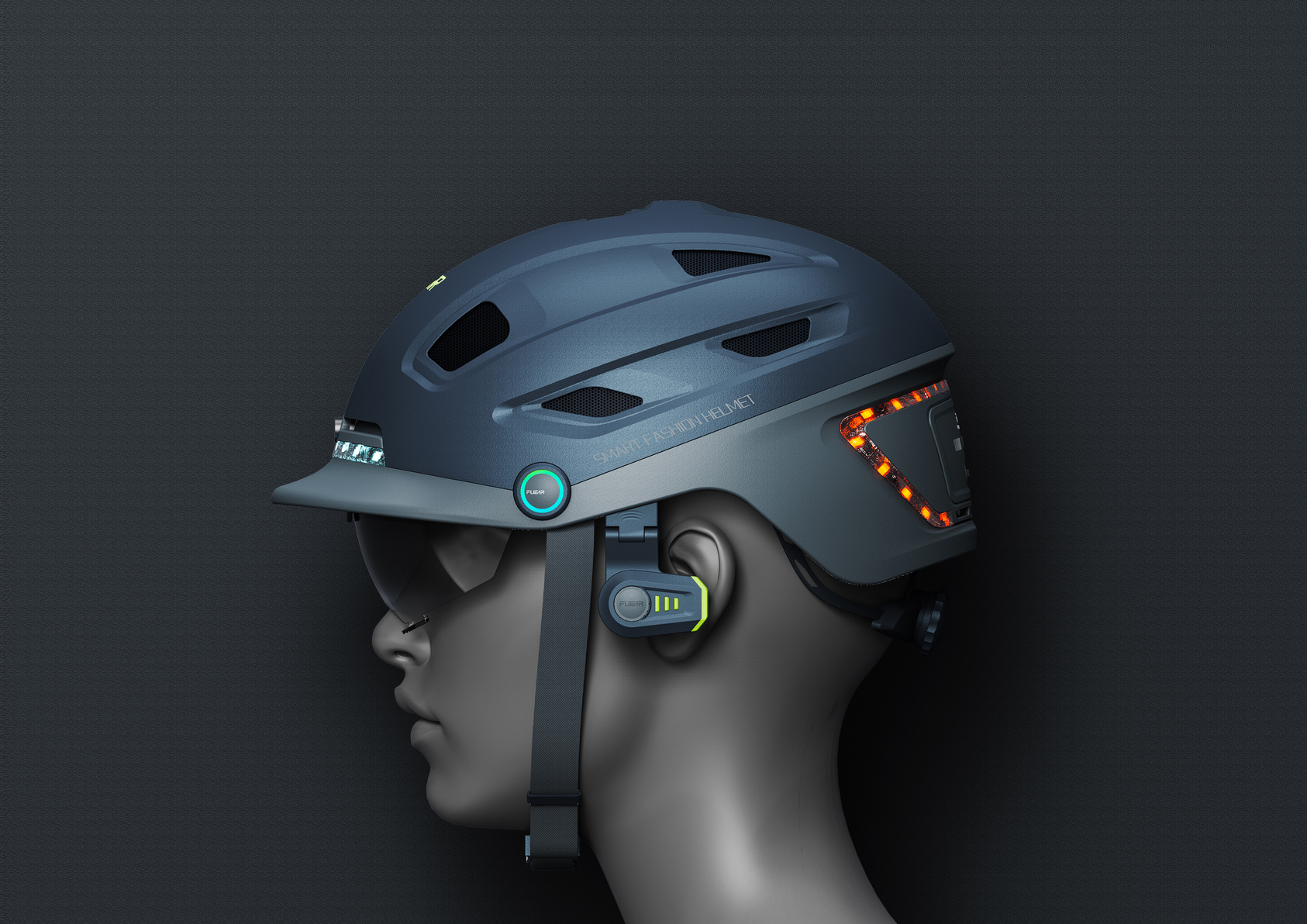 智能騎行頭盔-3