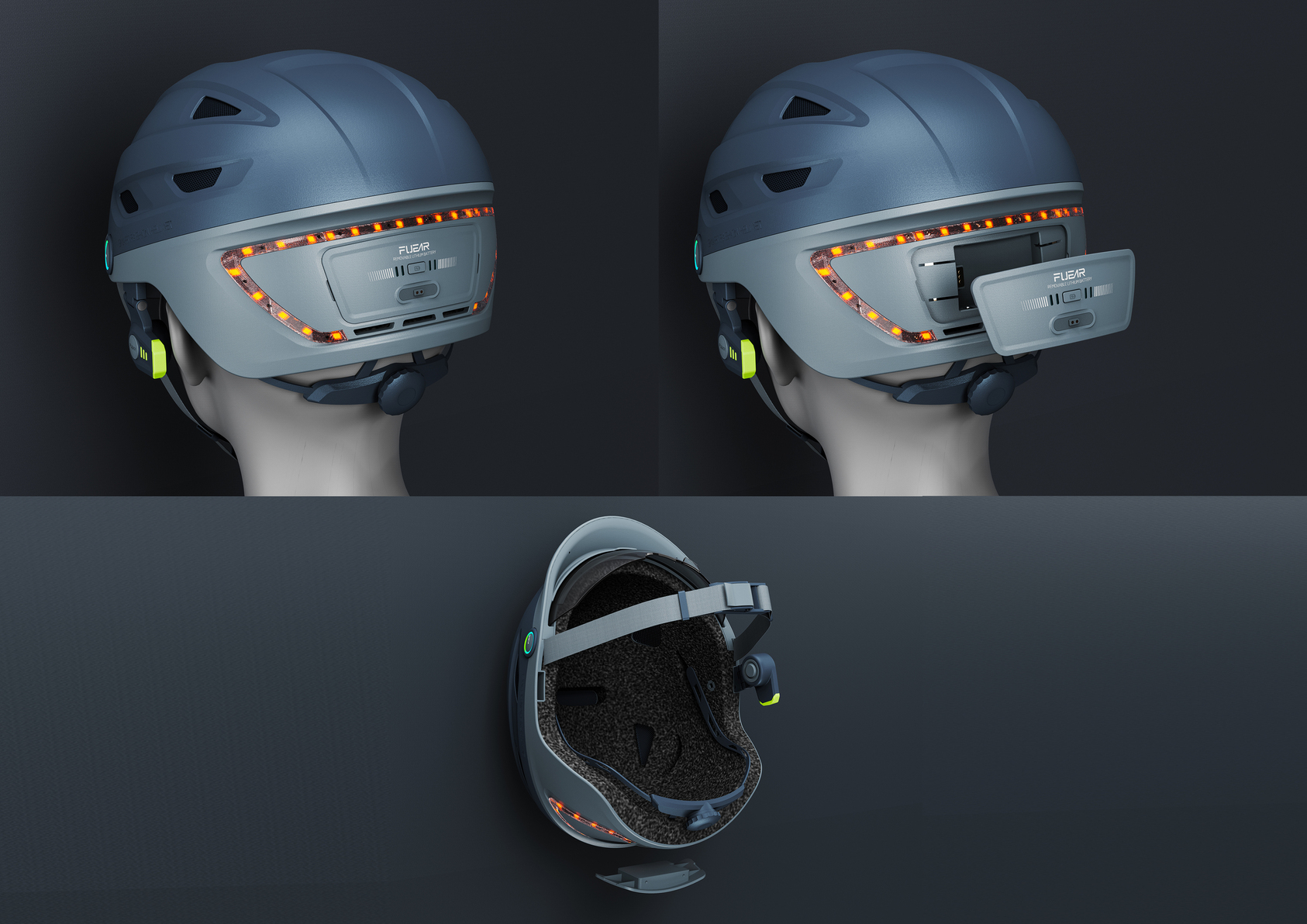 智能騎行頭盔-4