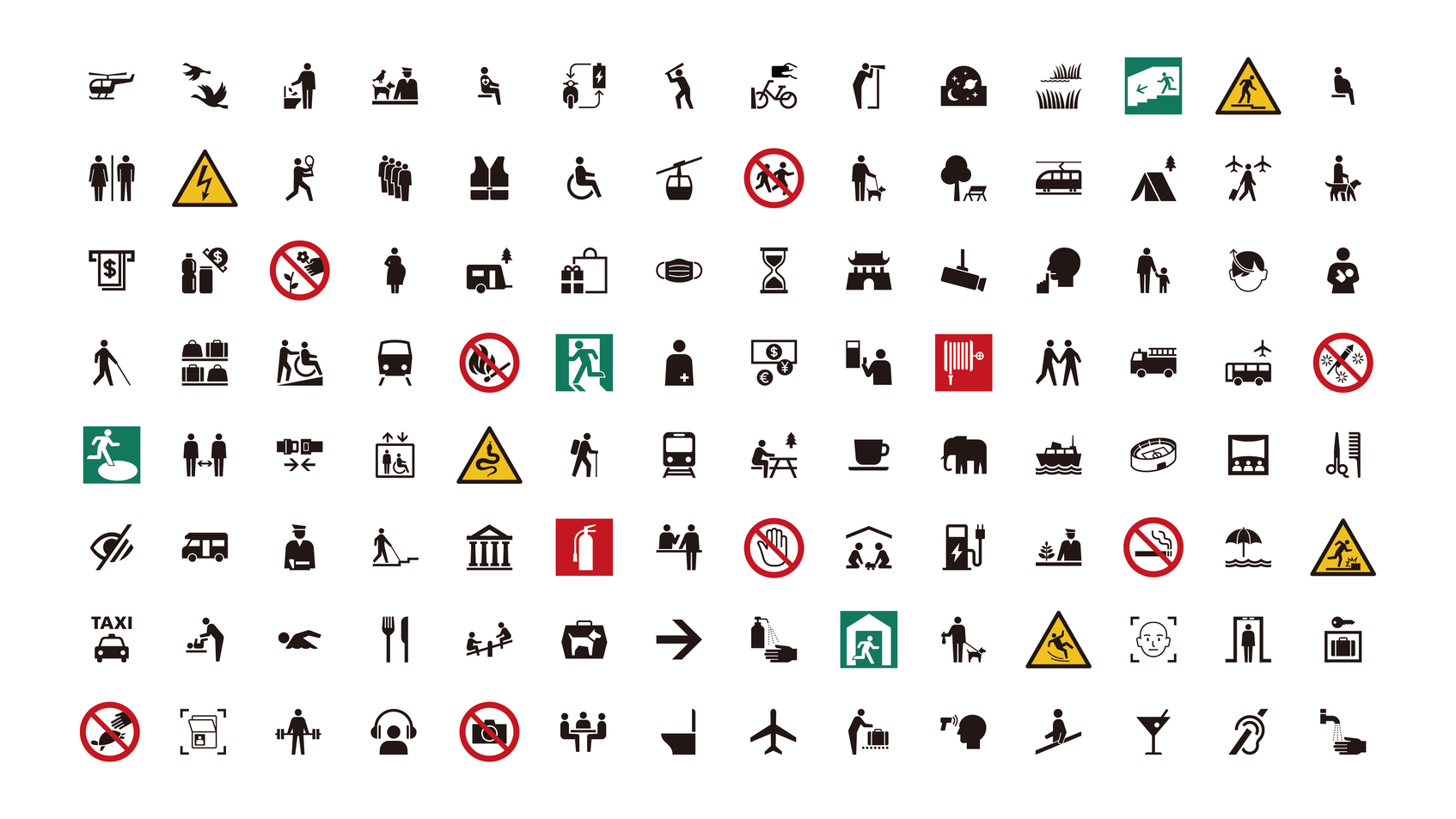 Taiwan Public Pictogram System (TPPS)-1