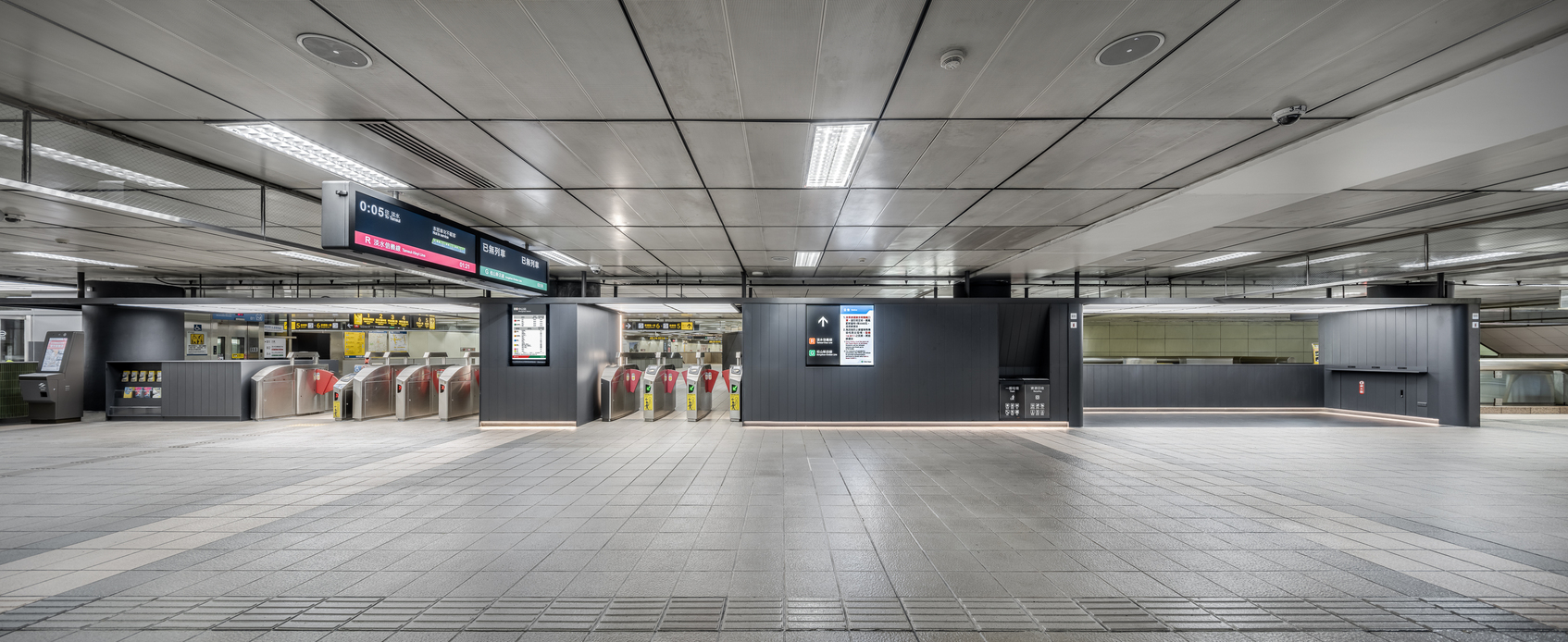 Taipei MRT Zhongshan Station Redesign-2