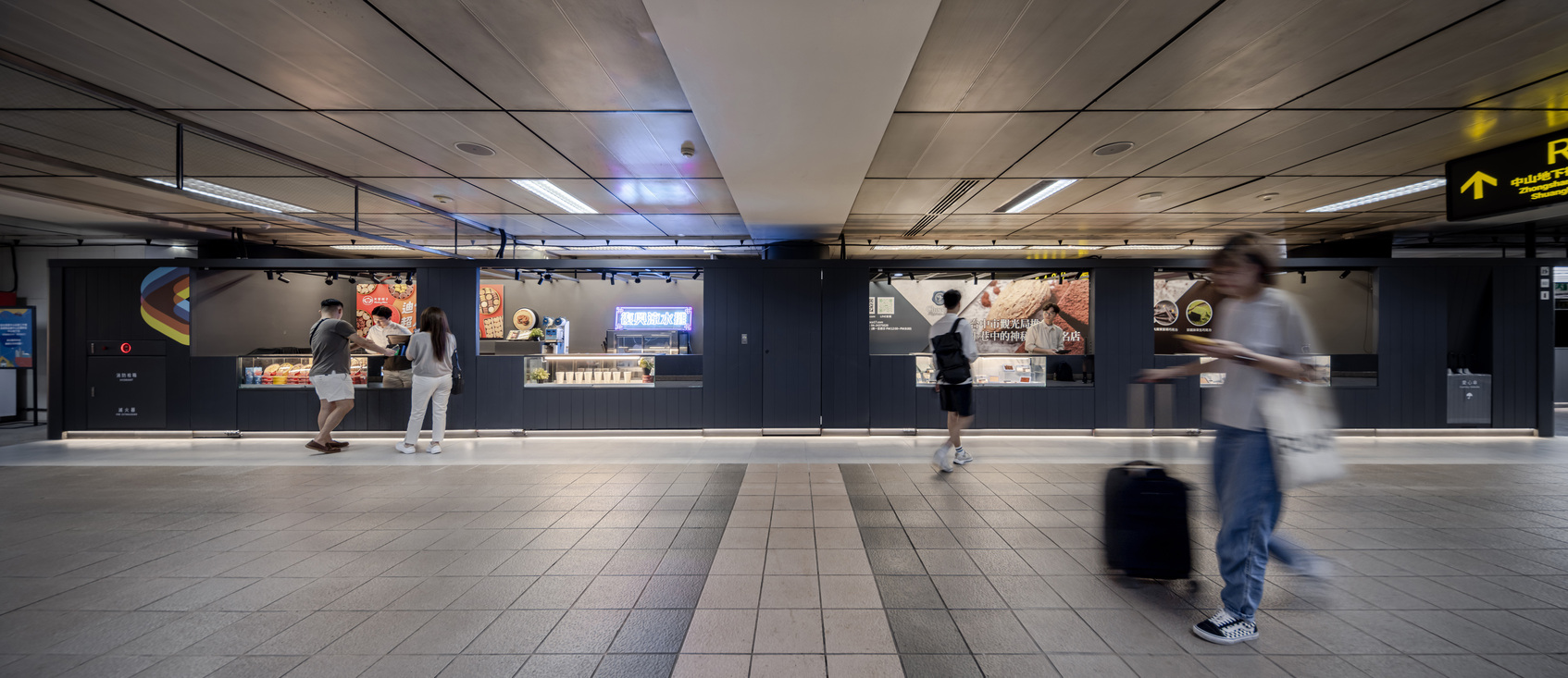 Taipei MRT Zhongshan Station Redesign-3