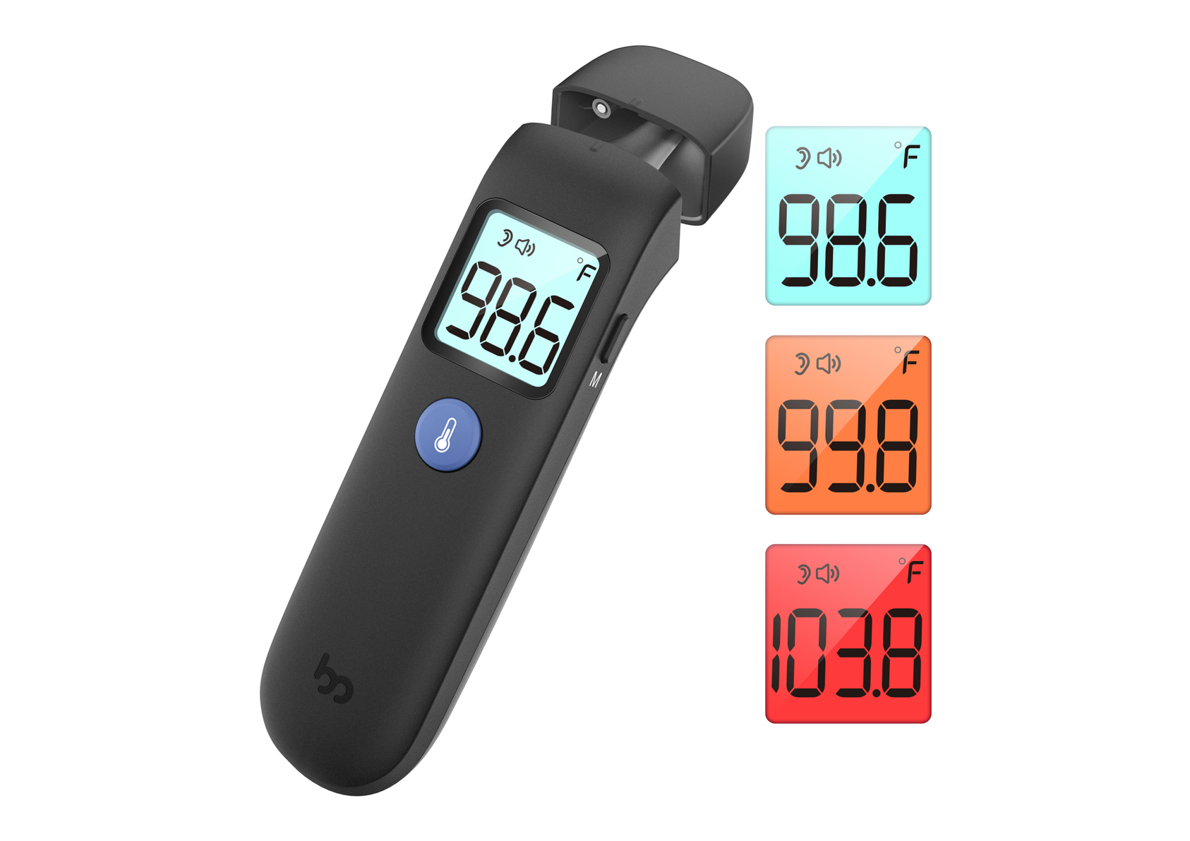 Forehead And Ear Thermometer-2