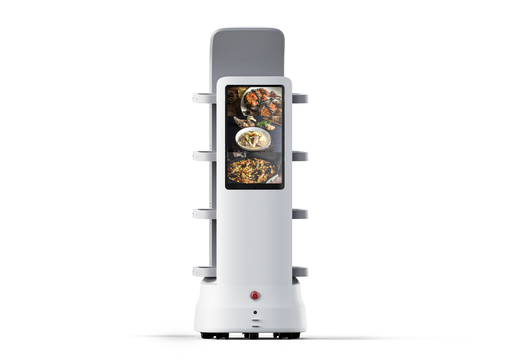 Food Delivery Robot DECA-3