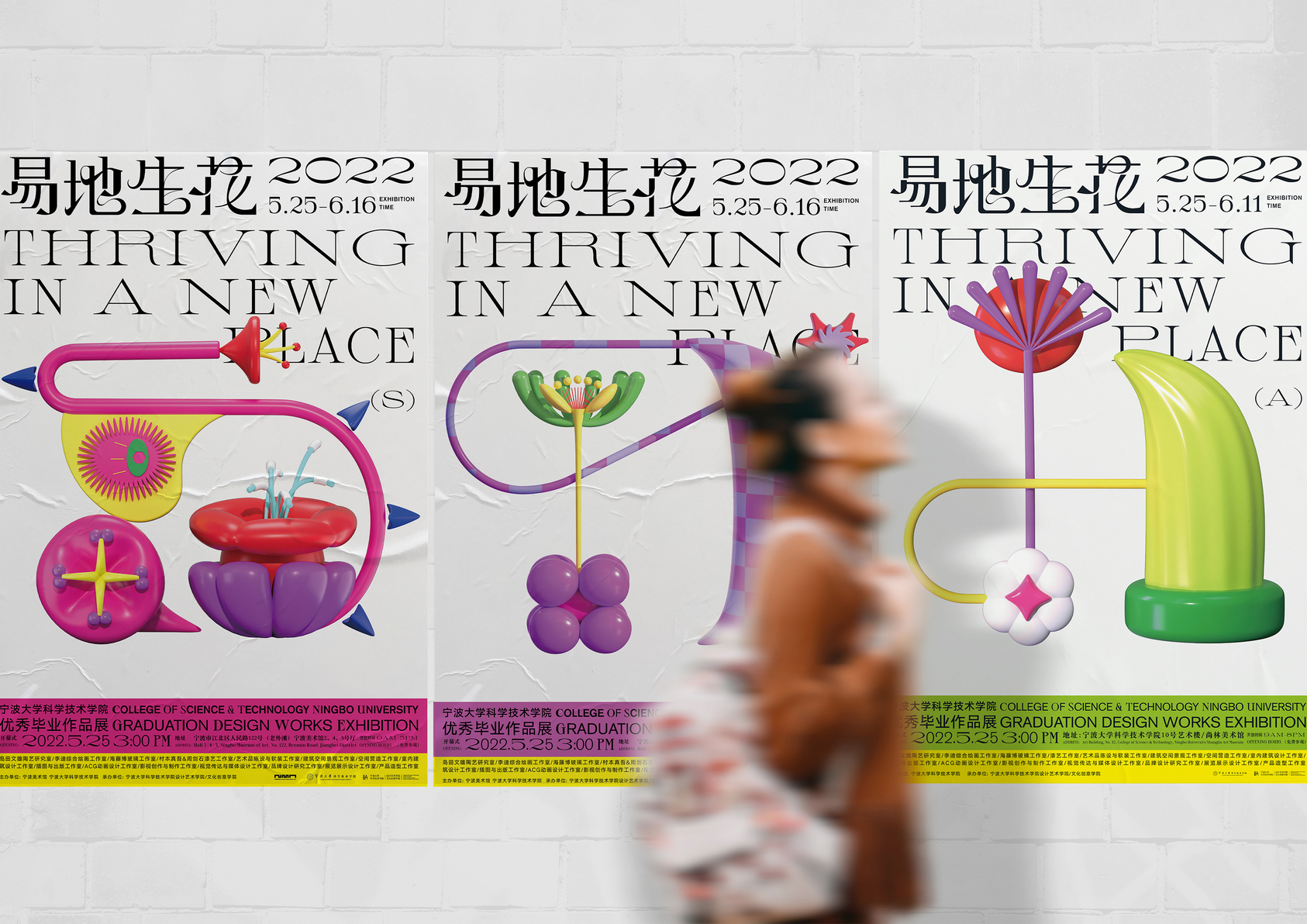 Thriving In A New Place——The Graduation Exhibition College of Science & Technology Ningbo University-4