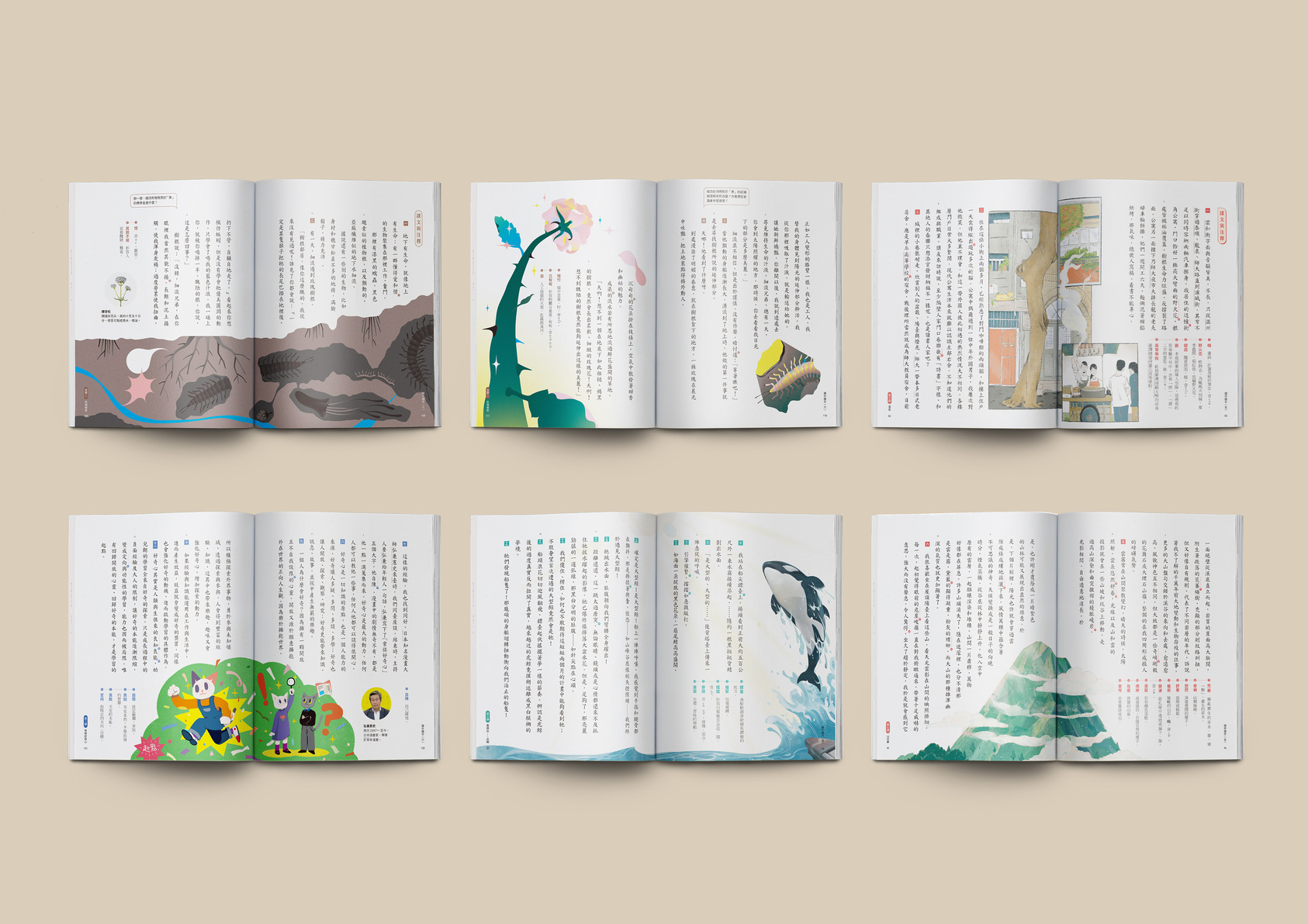 The design of Mandarin textbooks for the first and second semesters of NANI BOOK ENTERPRISE CO.,LTD-1