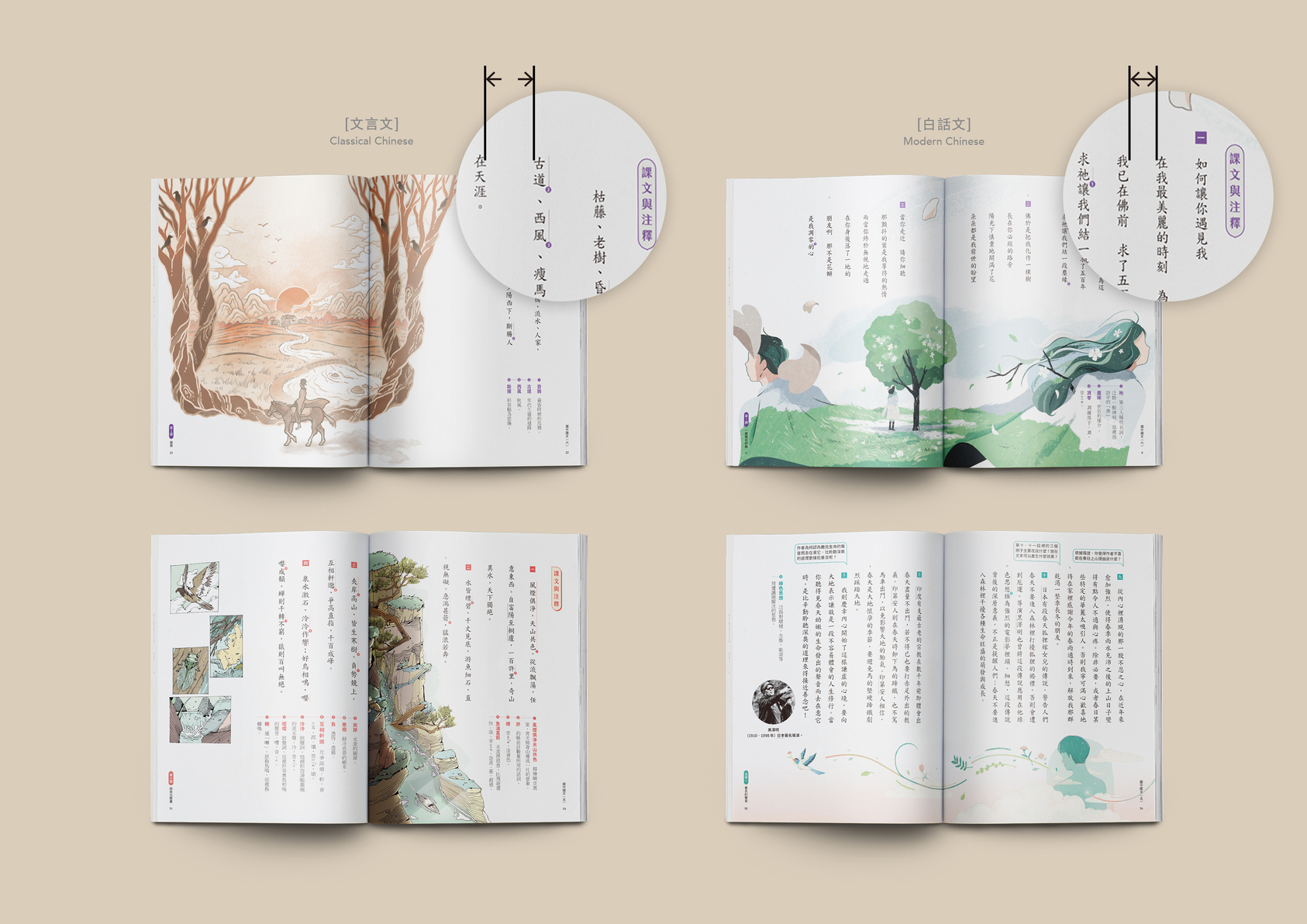 The design of Mandarin textbooks for the first and second semesters of NANI BOOK ENTERPRISE CO.,LTD-3