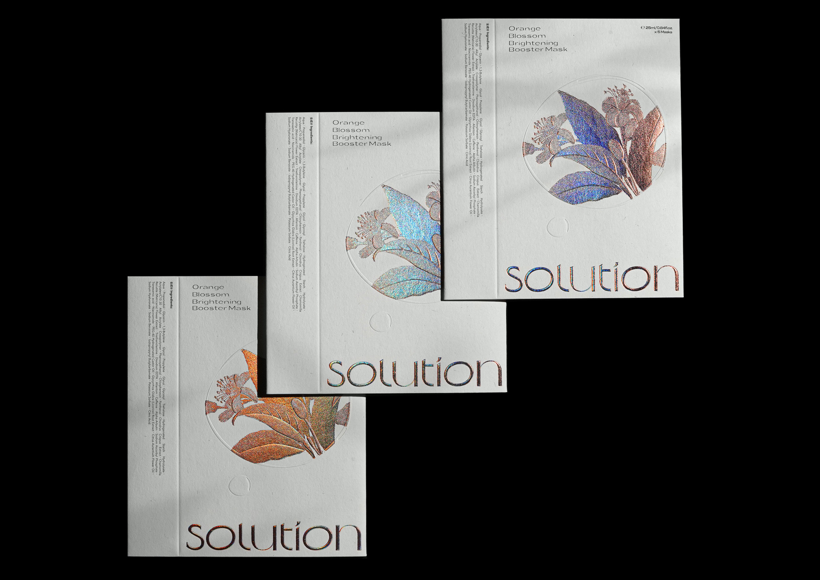 Solution Dewy Glow  Instant  Hydrating Mask-3