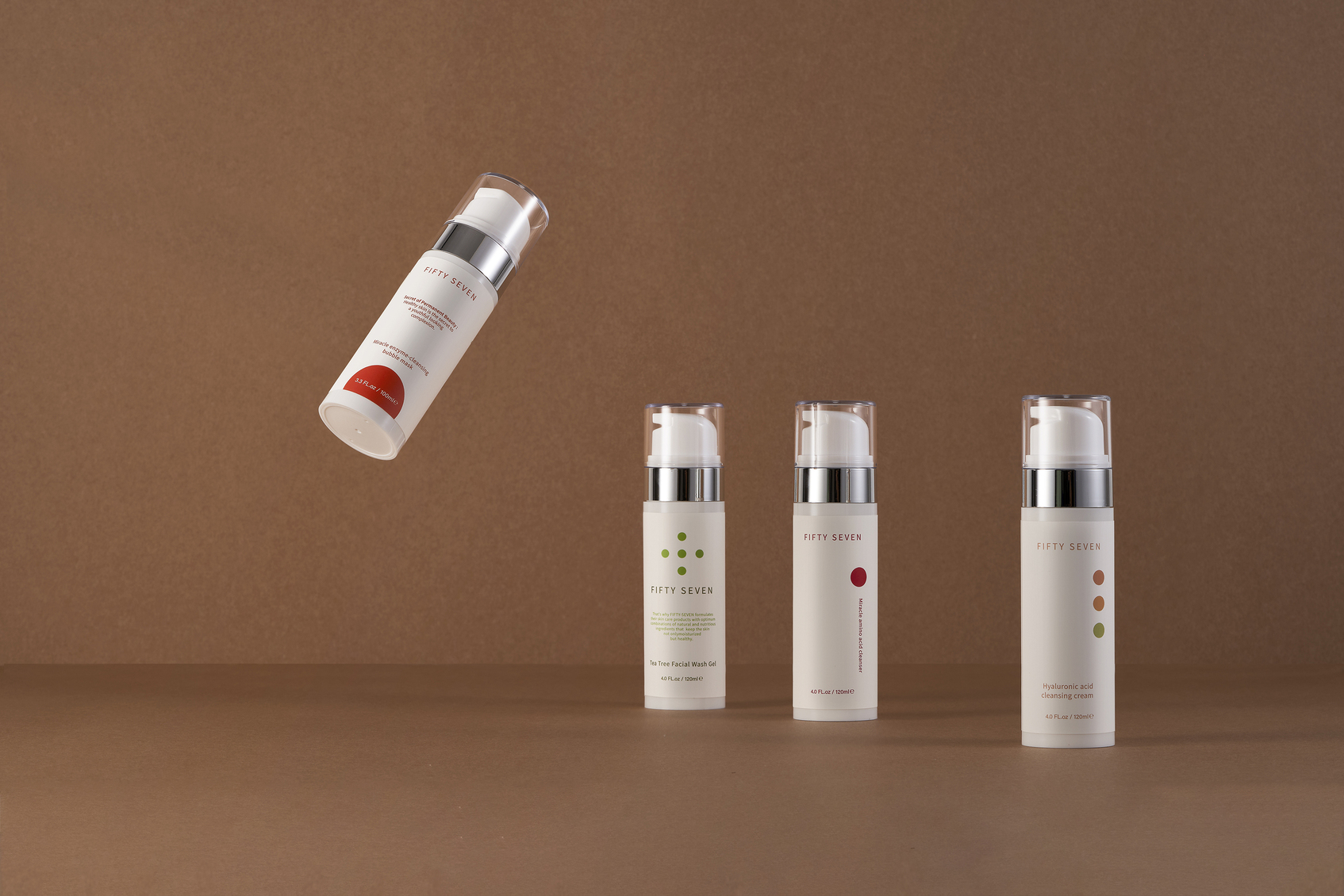 Fifty Seven natural skincare packaging design-3