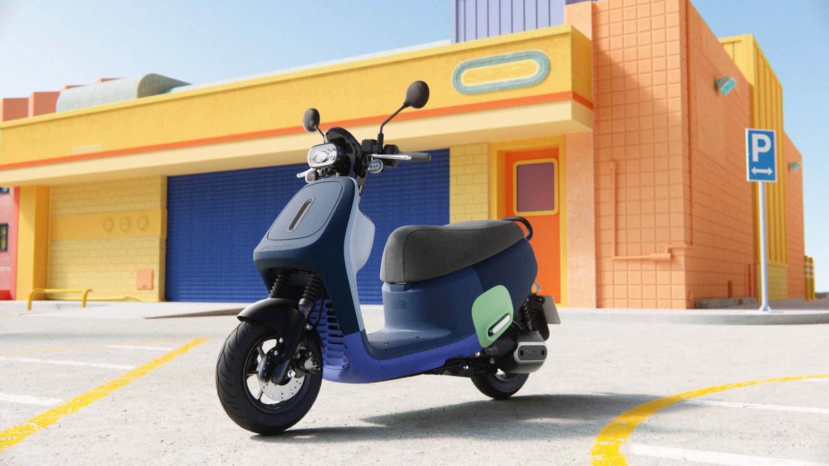 GOGORO VIVA MIX-1