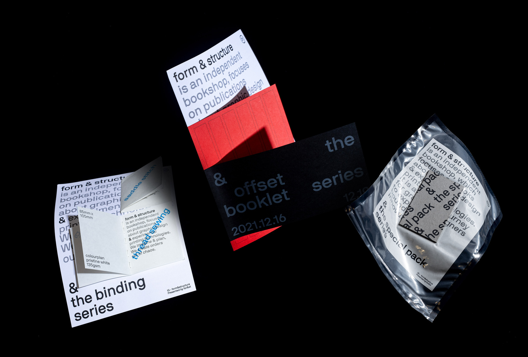 &the offset book / binding / special pack series-1