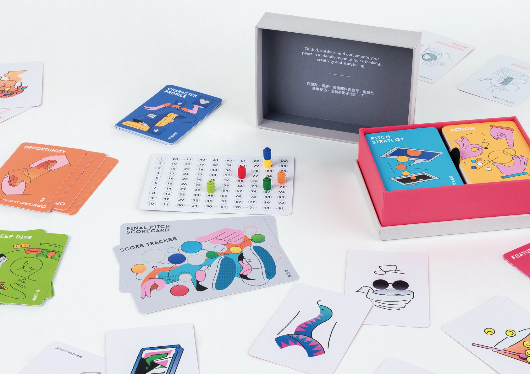 Divergence: A Design Thinking Game Kit-5