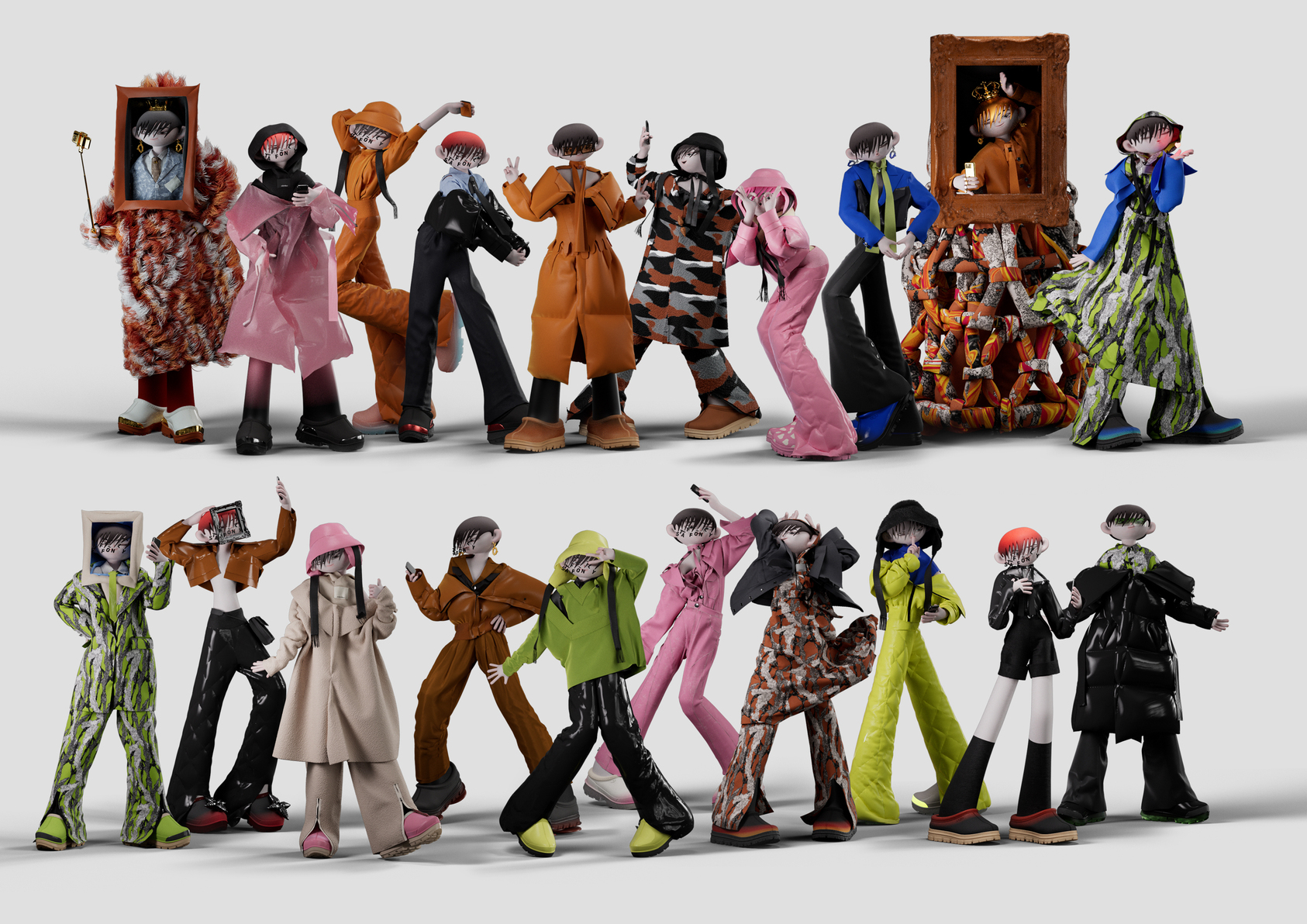 STAFFONLY AUCTION: NFT VIRTUAL AVATAR COLLECTION-1