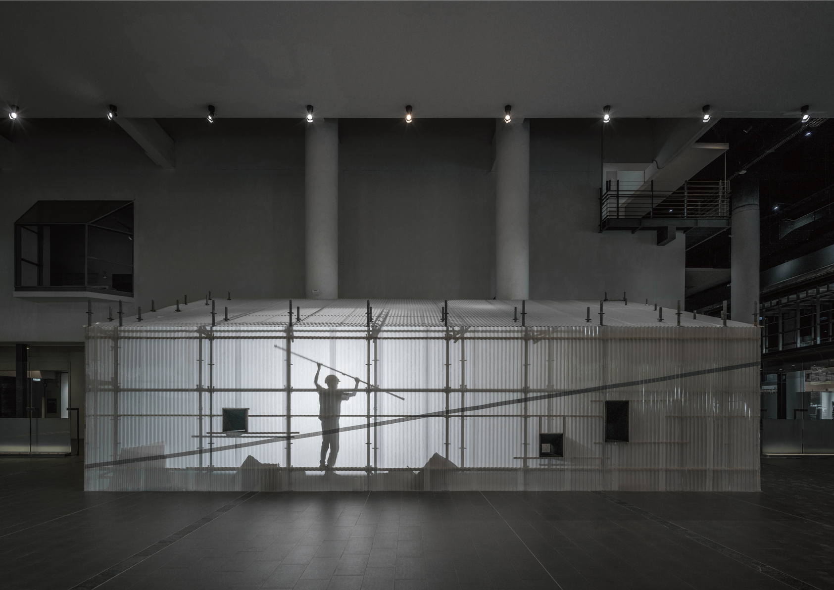 Information / Service Counter National Taiwan Museum of Fine Arts-1