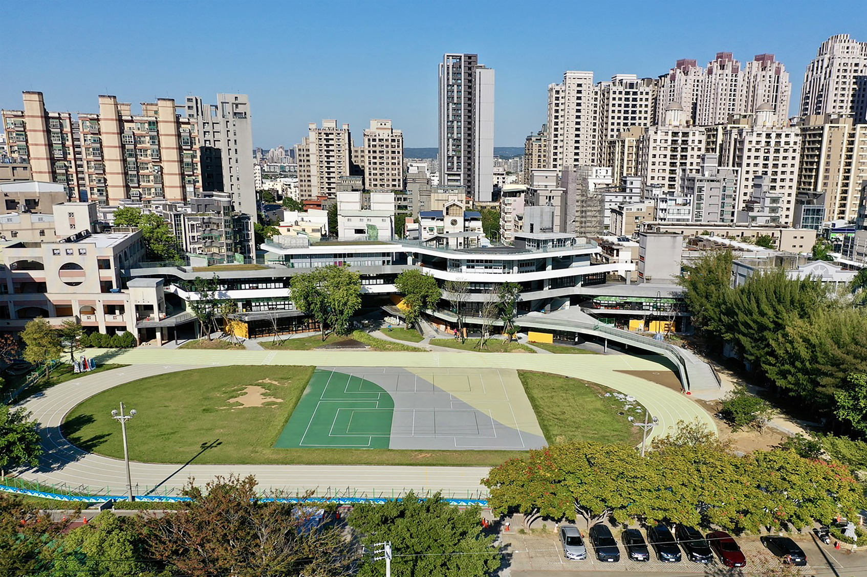 Hsinchu City, Longshan Elementary School, Qunying Hall Reconstruction-1