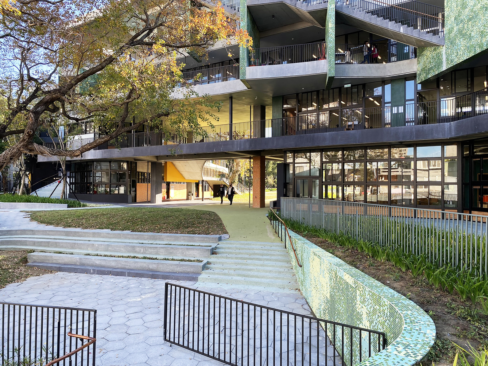 Hsinchu City, Longshan Elementary School, Qunying Hall Reconstruction-3