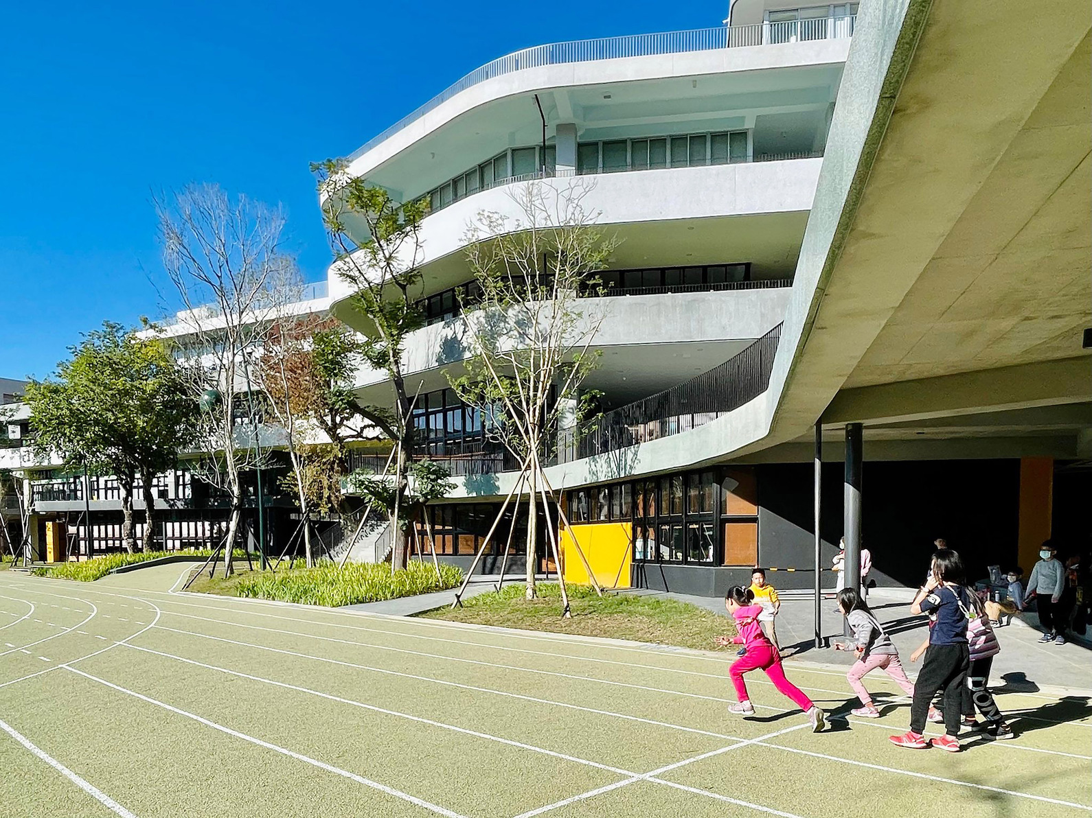 Hsinchu City, Longshan Elementary School, Qunying Hall Reconstruction-7