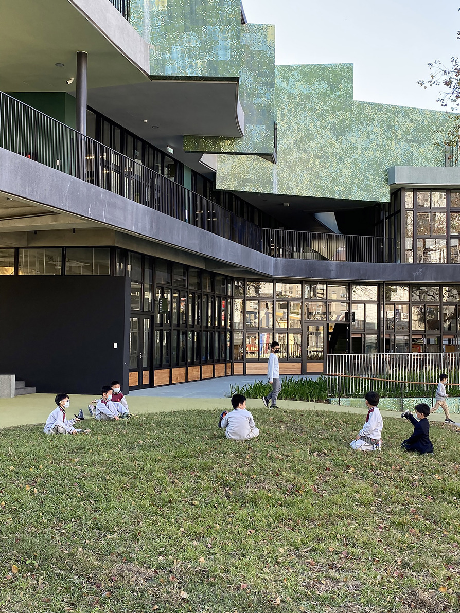 Hsinchu City, Longshan Elementary School, Qunying Hall Reconstruction-9