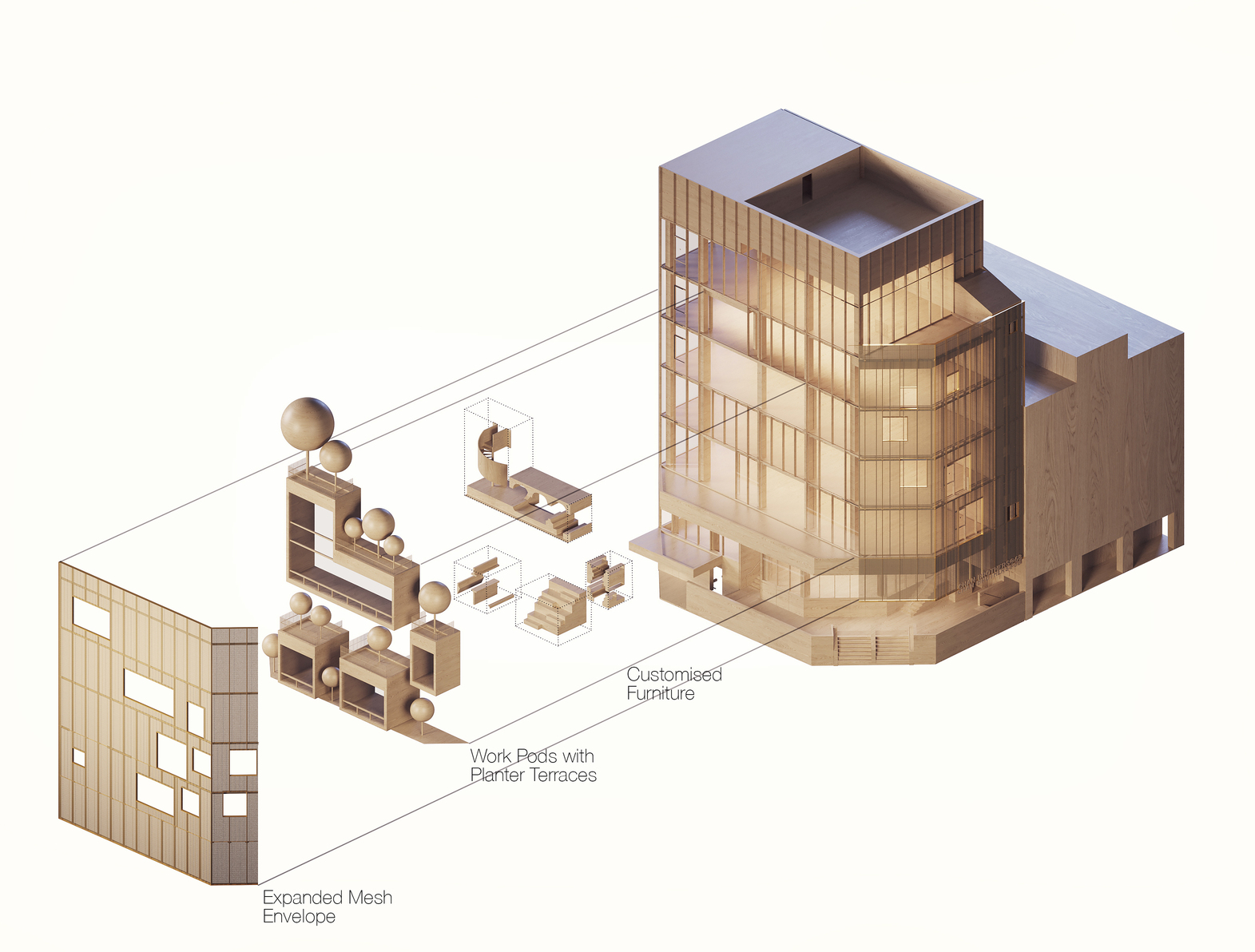 Garden Curtain Wall-7