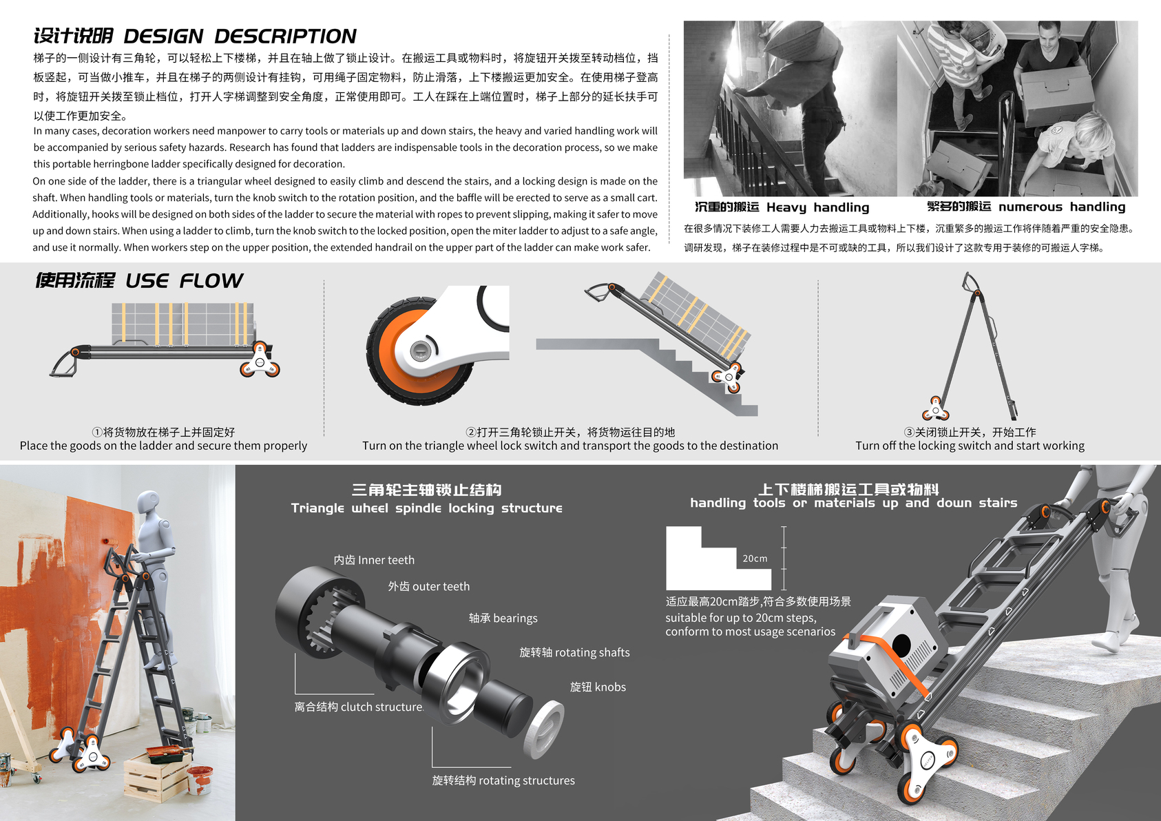 Decoration and transportation assistant-3