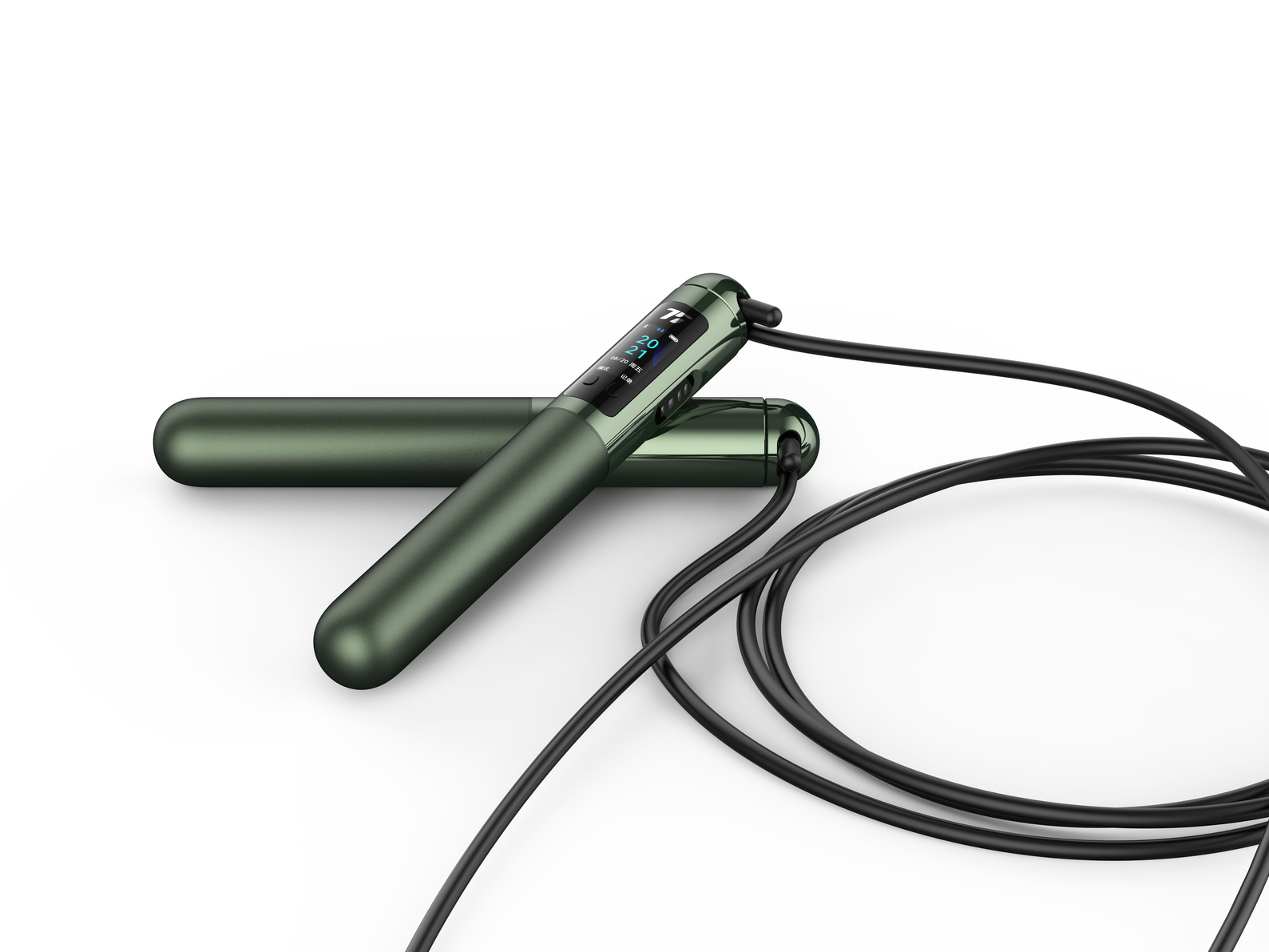 Smart Heart Rate Skipping Rope F20 Pro-3