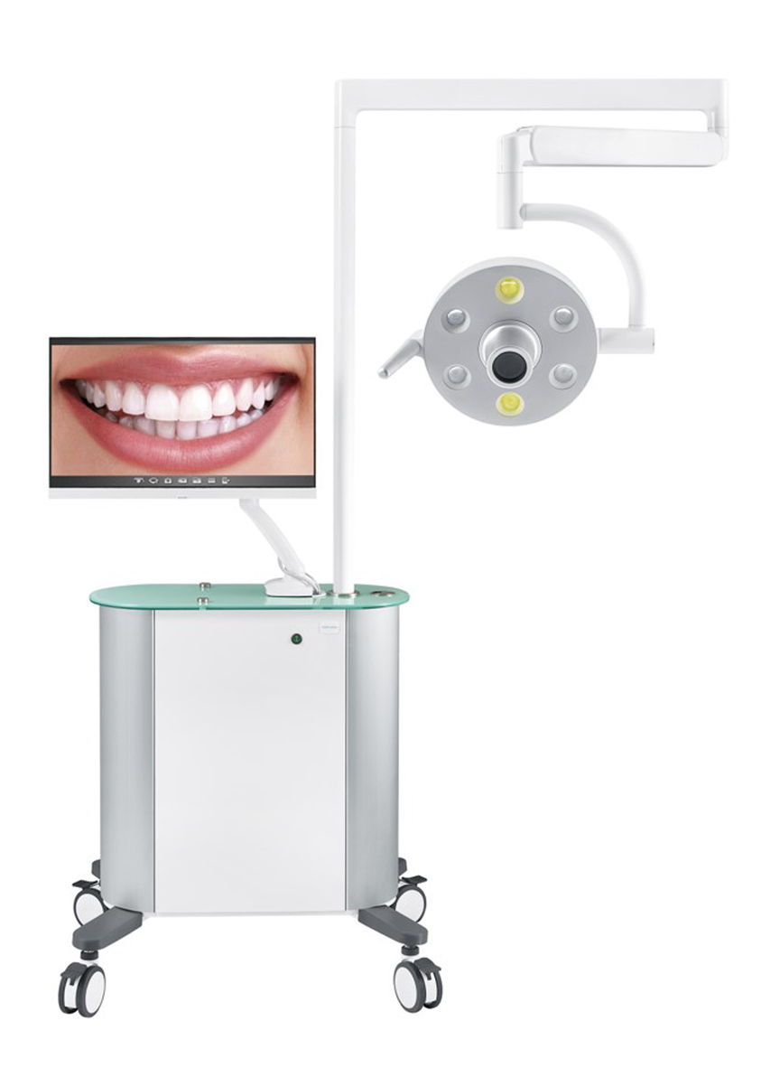 "The first vision" dental video recording system-1