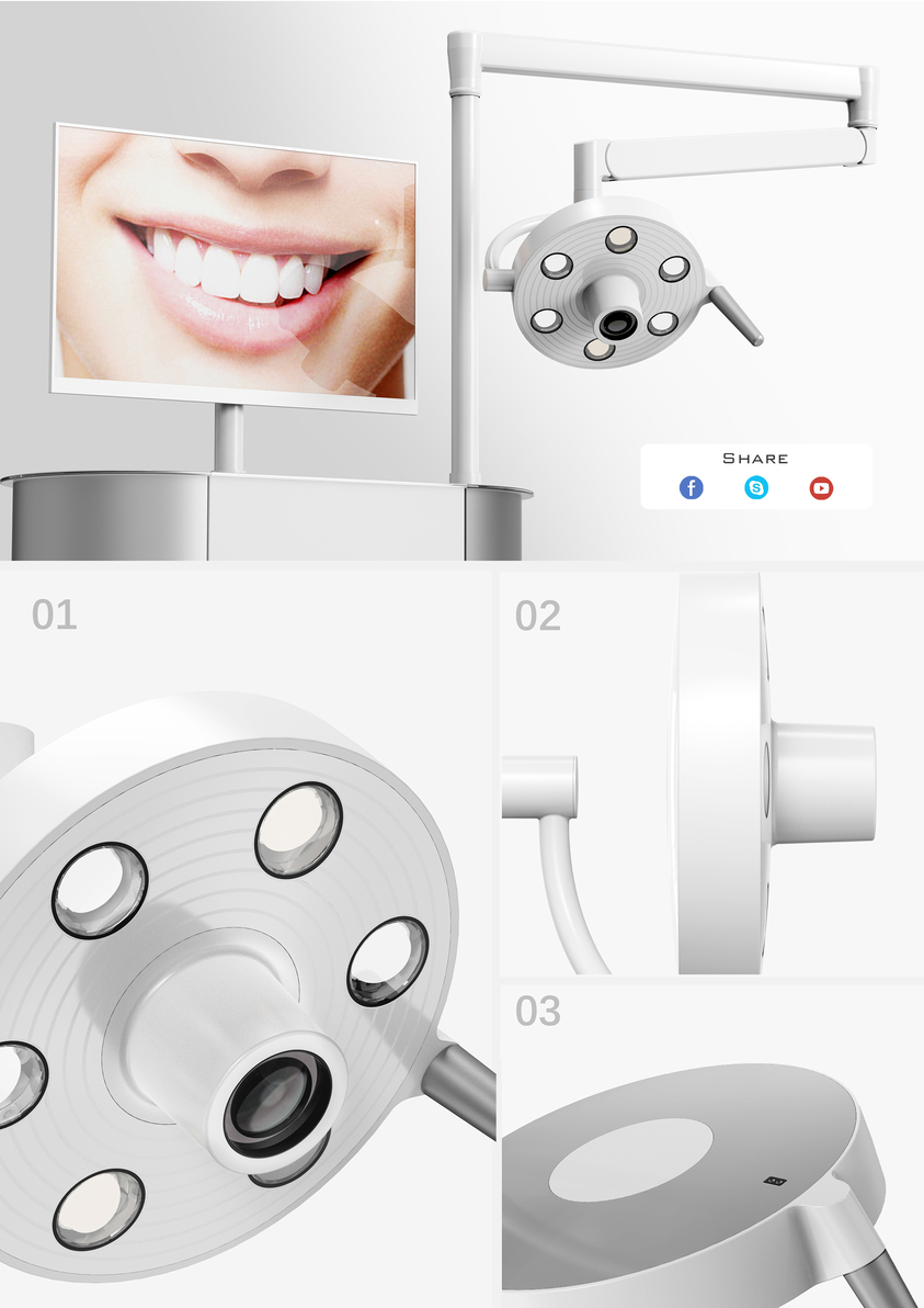 "The first vision" dental video recording system-2