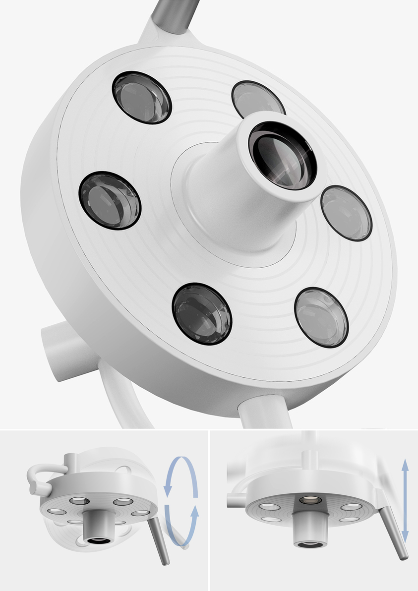 "The first vision" dental video recording system-3