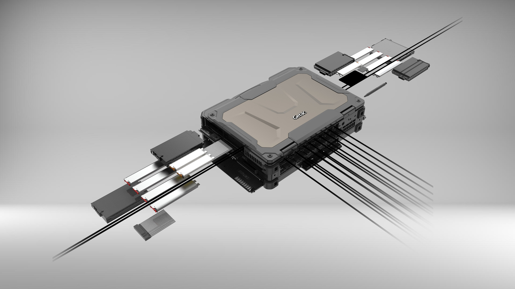 X600 Fully-rugged mobile workstation series-3