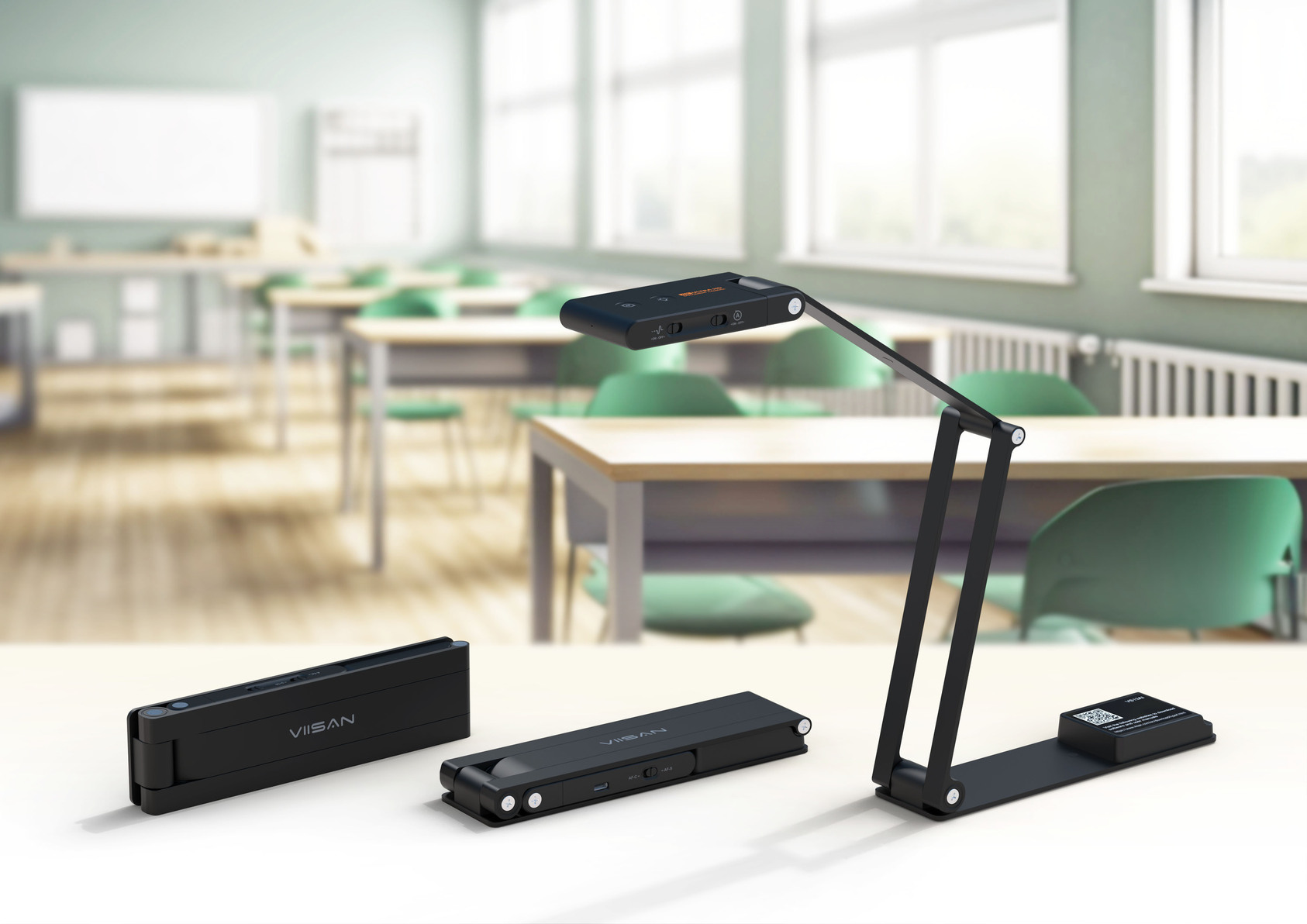 VS13AI 4K 2-in-1 Portable Document Camera-4