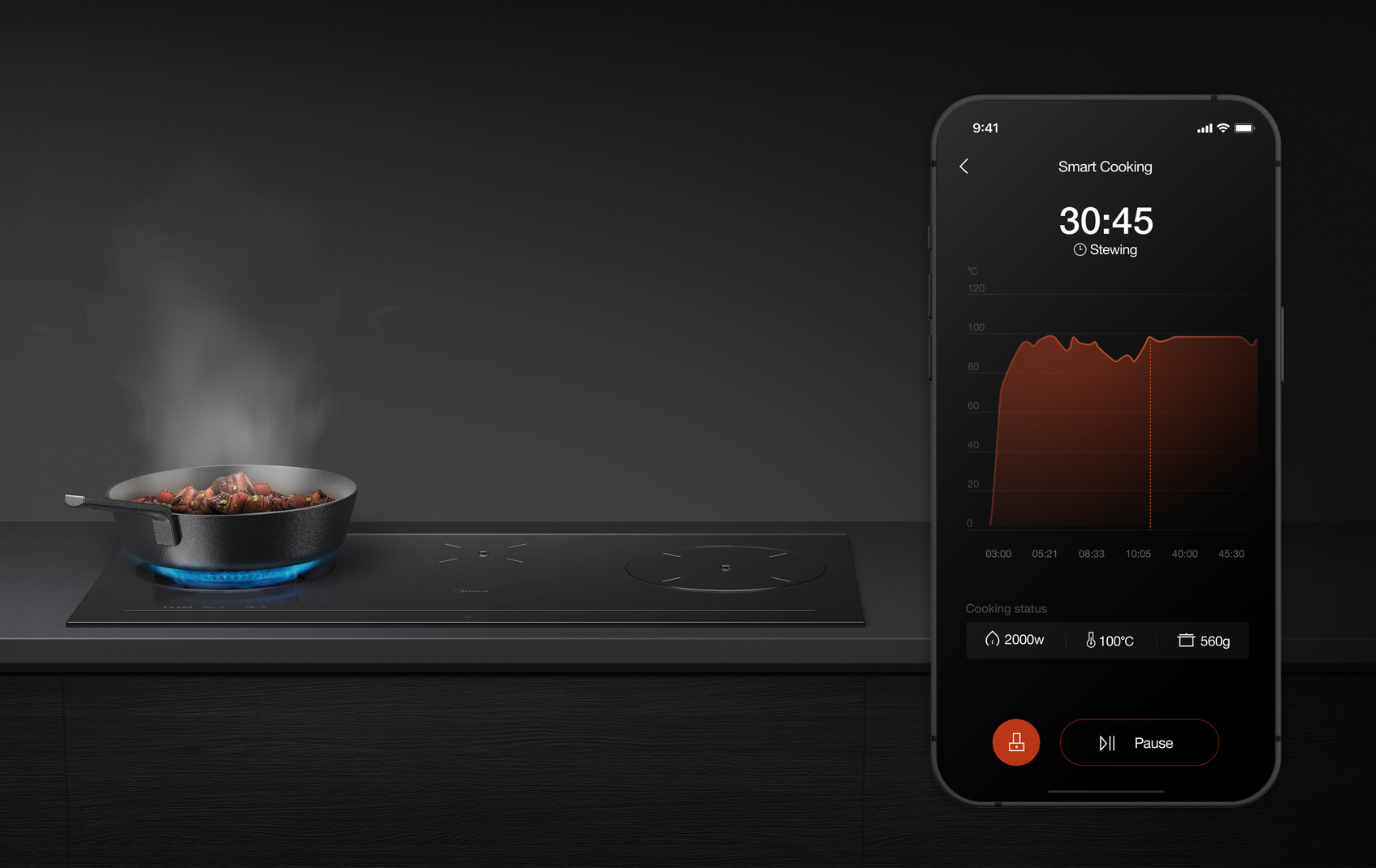 X Smart Stove-3