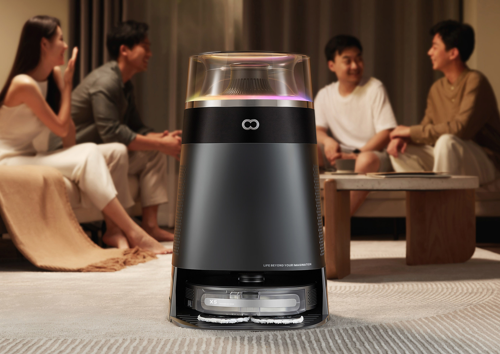 X5 Home Intelligent Robot-5