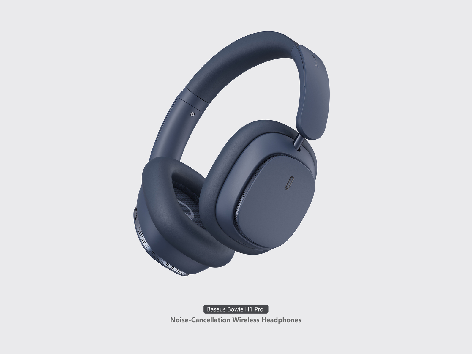 Baseus Bowie H1 Pro Noise-Cancellation Wireless Headphones-1