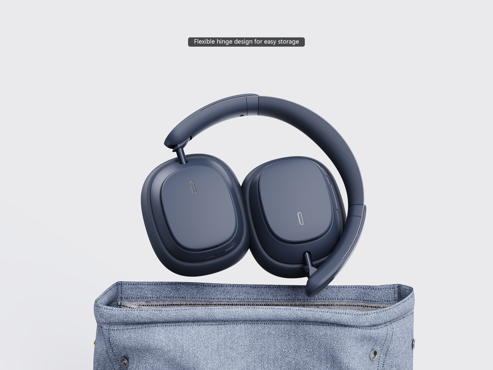 Baseus Bowie H1 Pro Noise-Cancellation Wireless Headphones-3