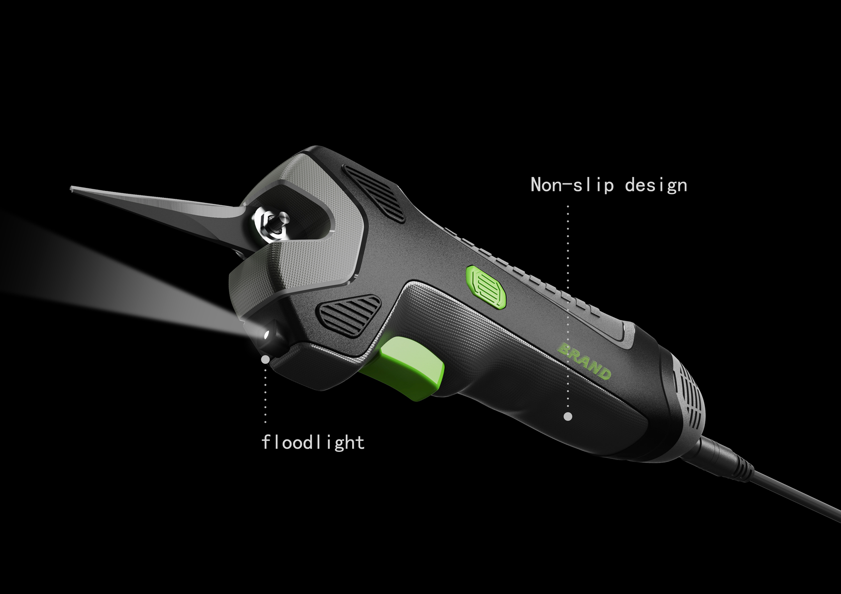 German portable pruning shears-2