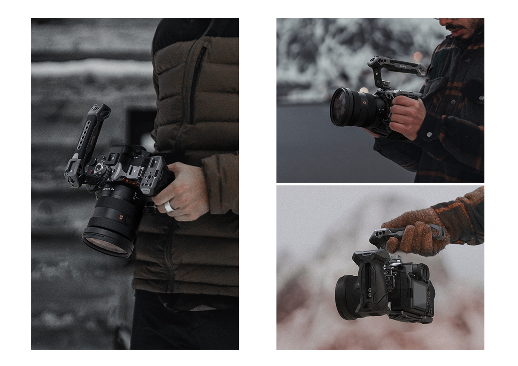 SmallRig "Rhinoceros" Advanced Cage Kit for Sony -3