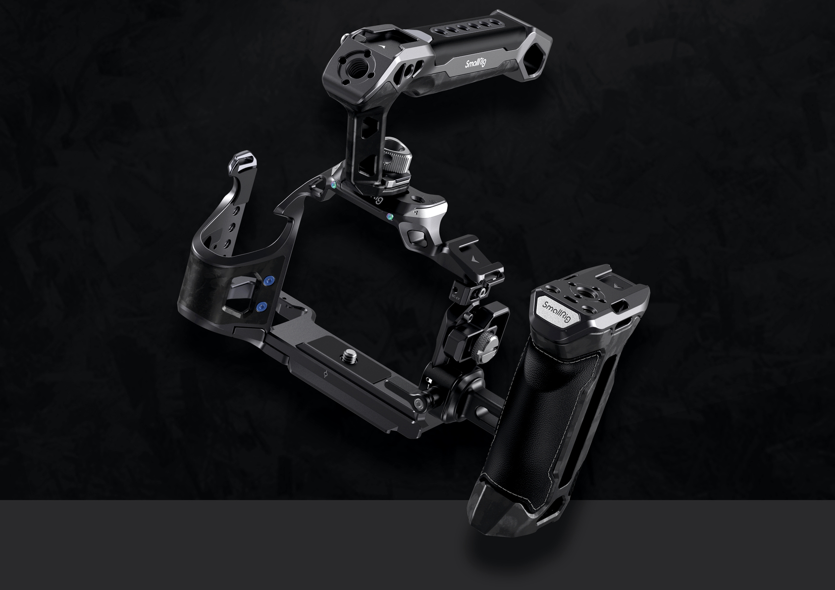 SmallRig "Rhinoceros" Advanced Cage Kit for Sony -4