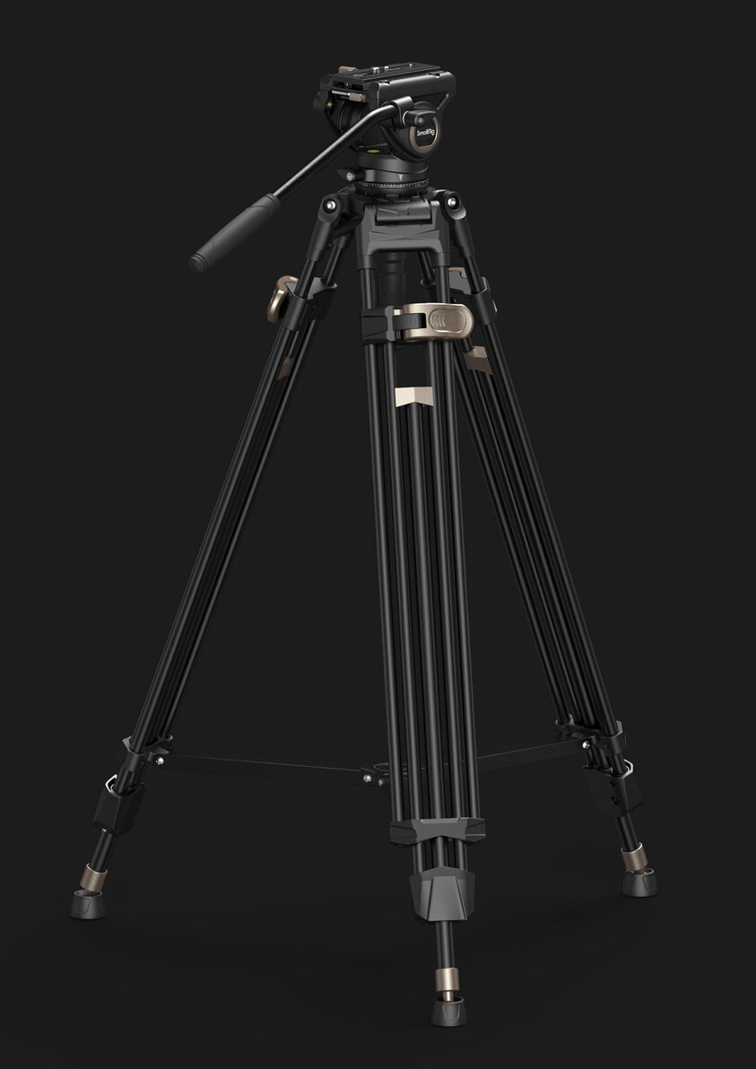 SmallRig FreeBlazer Heavy-Duty Aluminum Alloy Tripod Kit-2