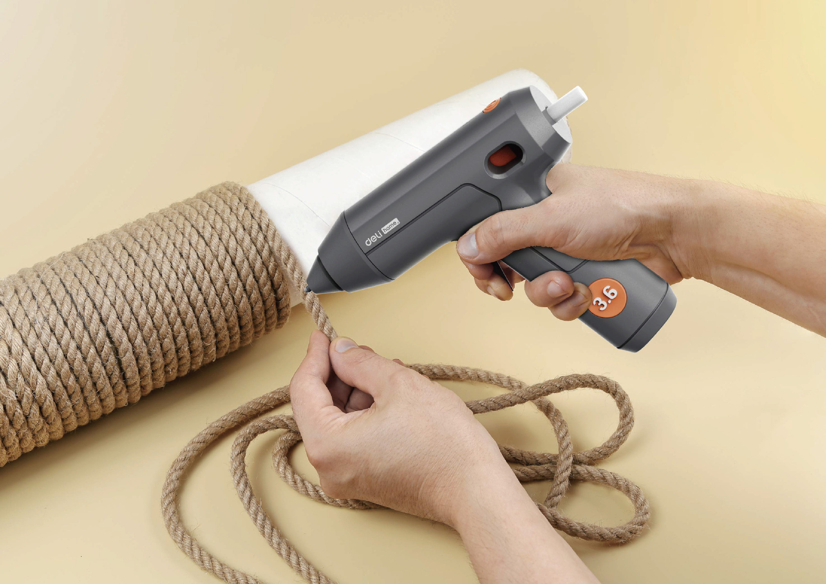 Home Series Lithium Battery Glue Gun-2