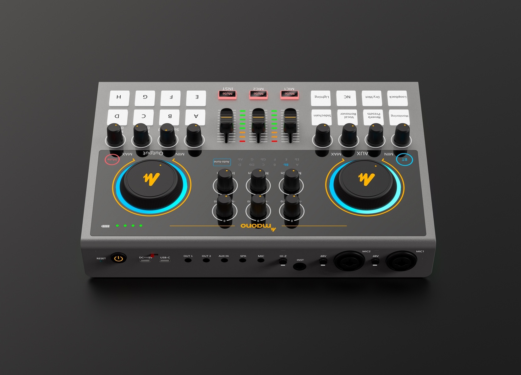 Maonocaster E3 Streaming Audio Console-5