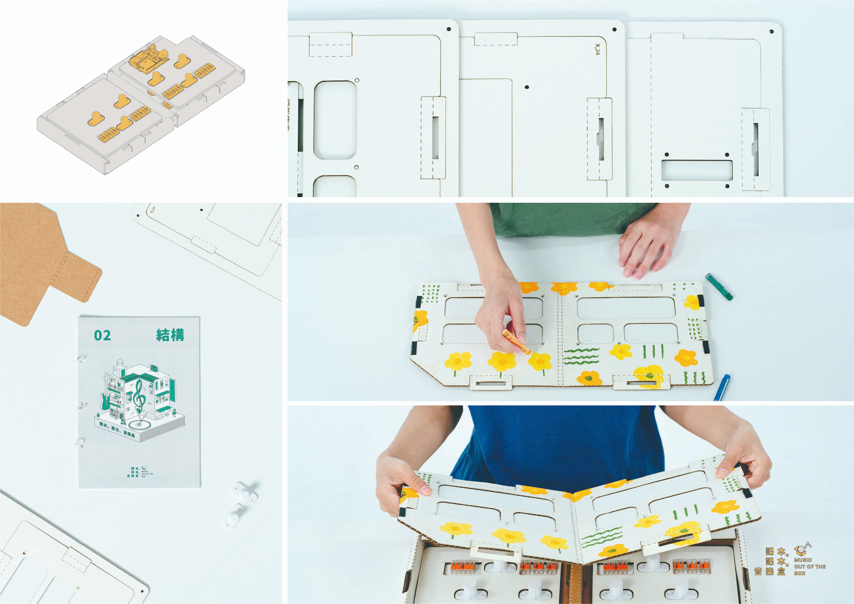 Music Out of the Box - An open source music teaching aid for kids-1