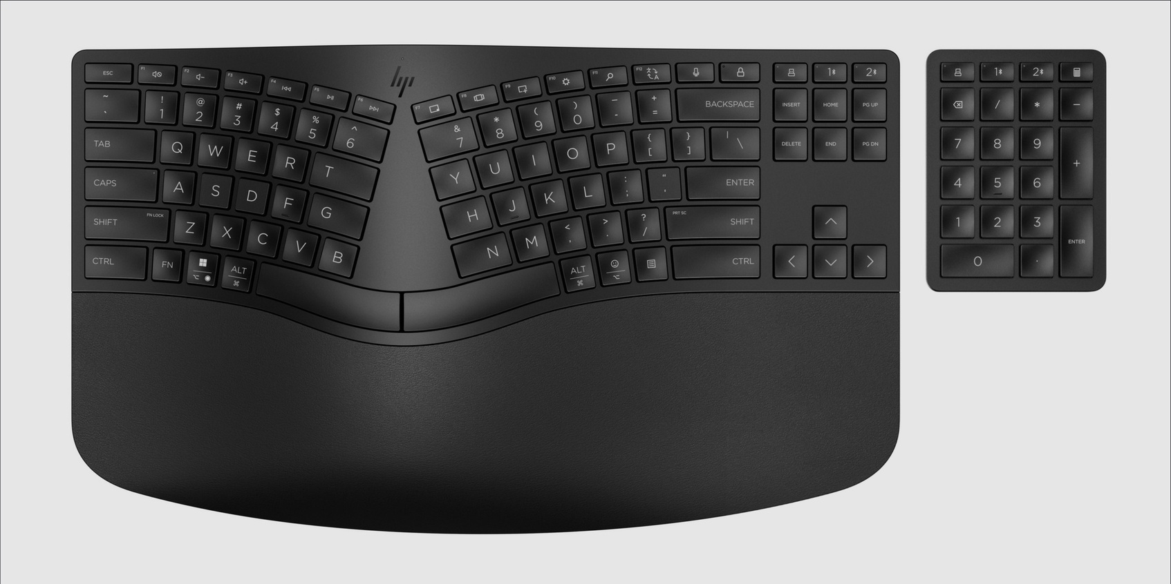 HP 960 Ergonomic Wireless Keyboard-4