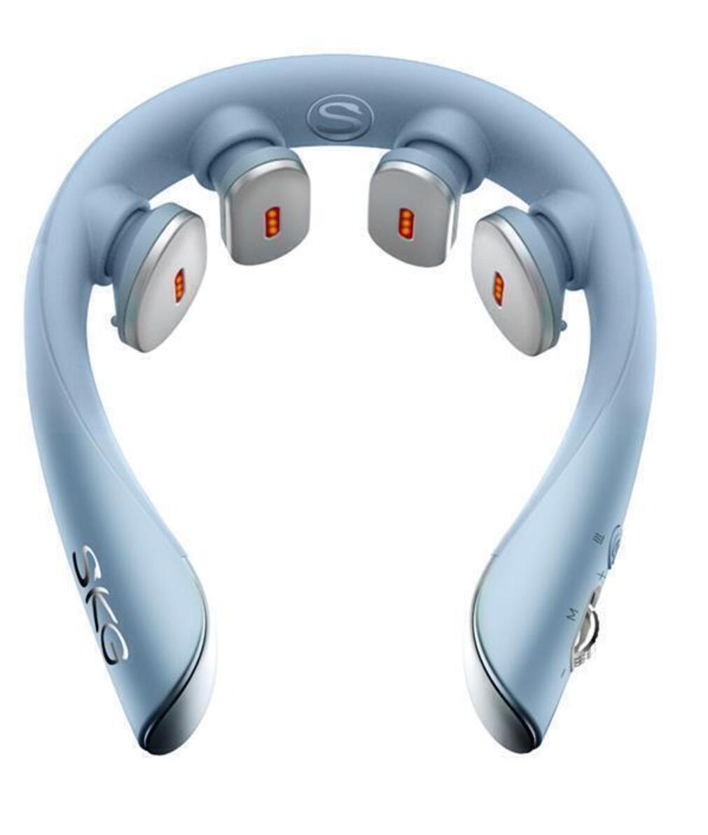 K55- Vibration traction neck massager -1