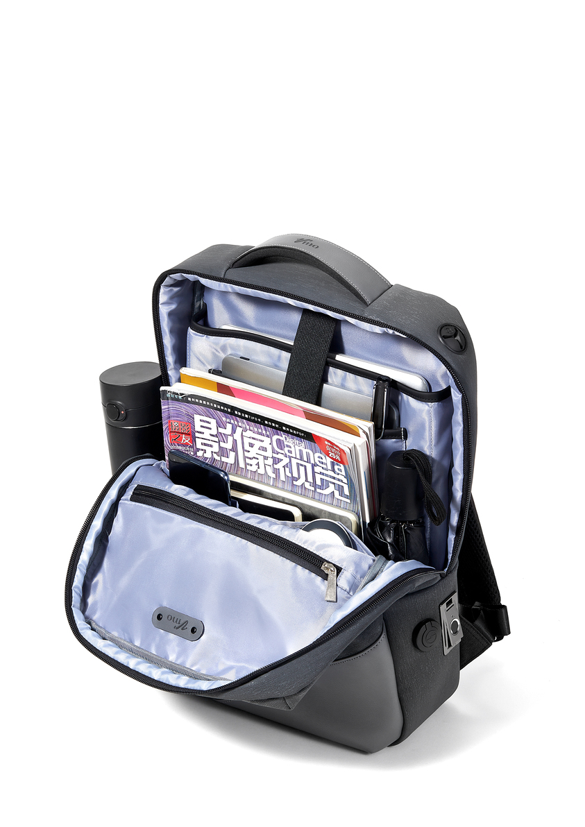 Fingerprint lock backpack-1