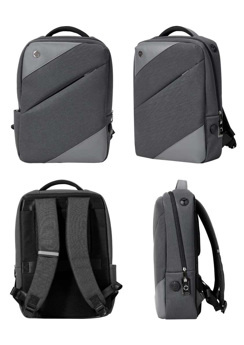 Fingerprint lock backpack-3