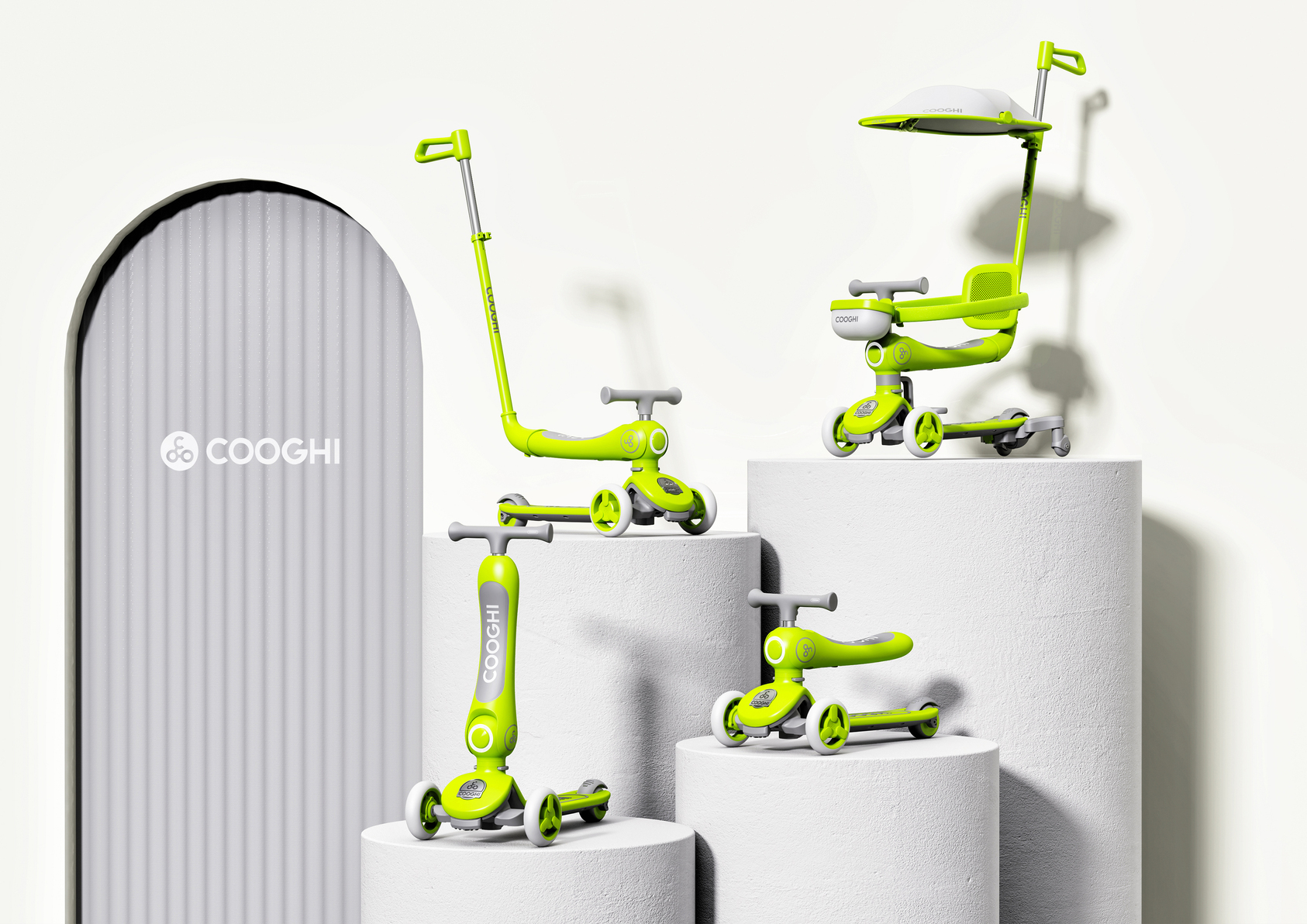 COOGHIQ8-Multi-function scooter-1