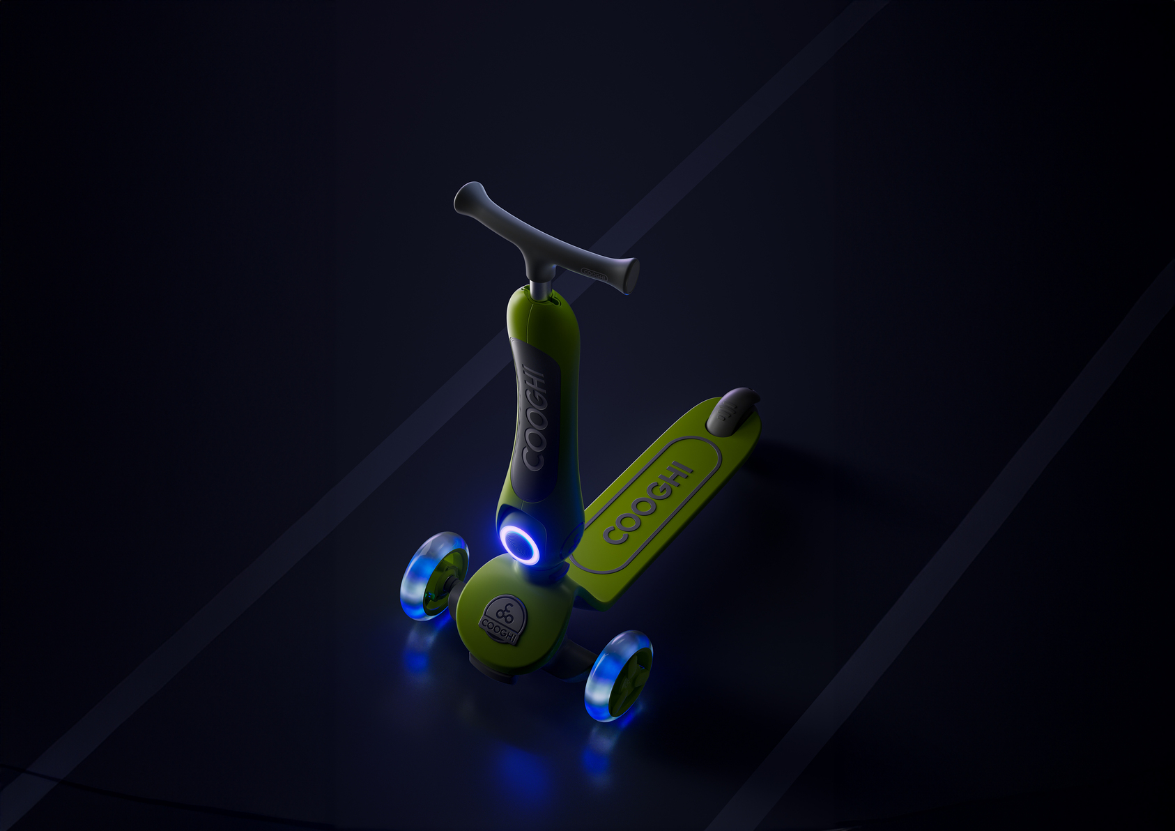 COOGHIQ8-Multi-function scooter-3