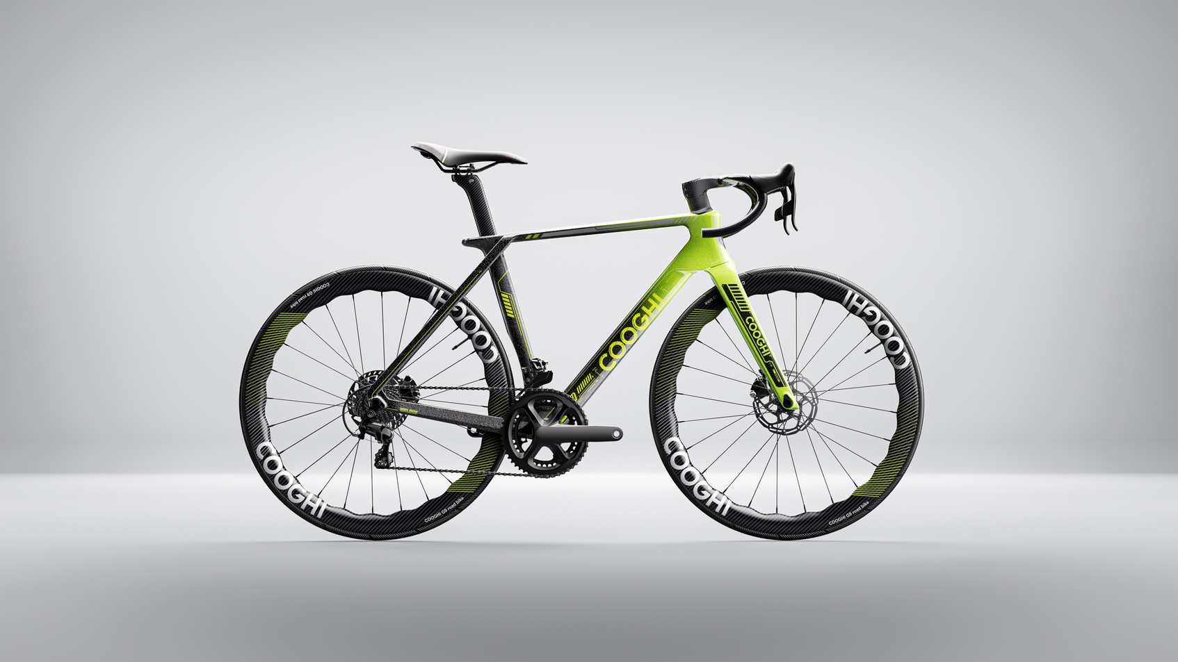 COOGHI G9 Green Mamba Road Bike-1