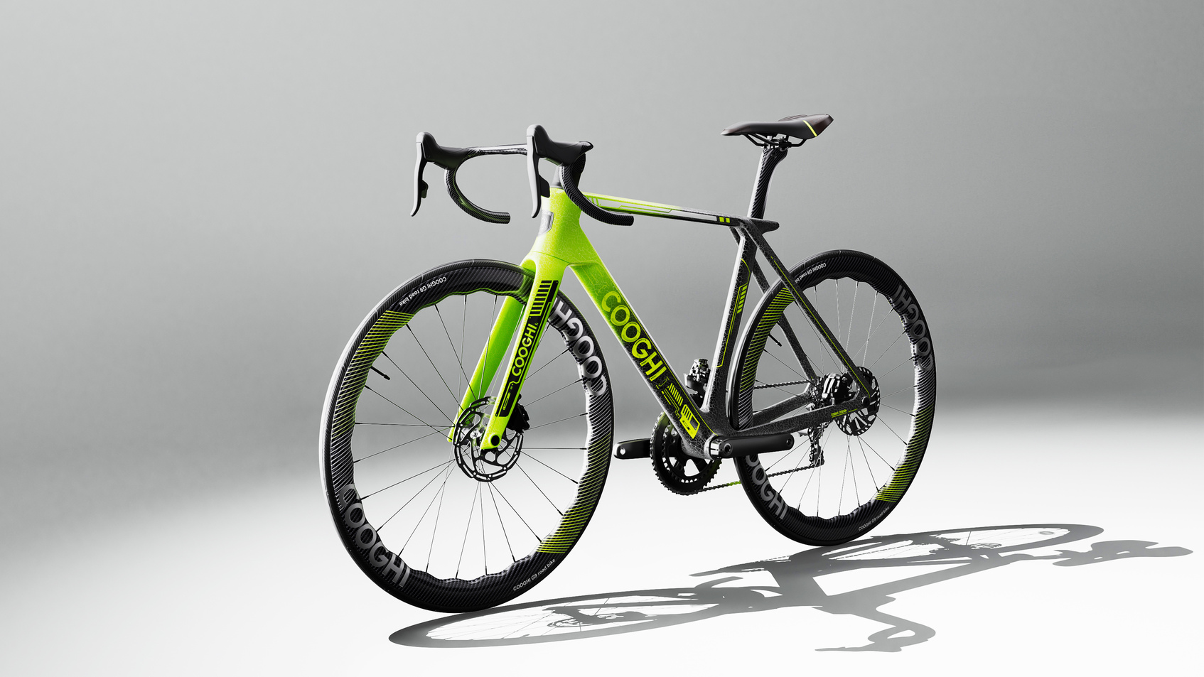 COOGHI G9 Green Mamba Road Bike-2