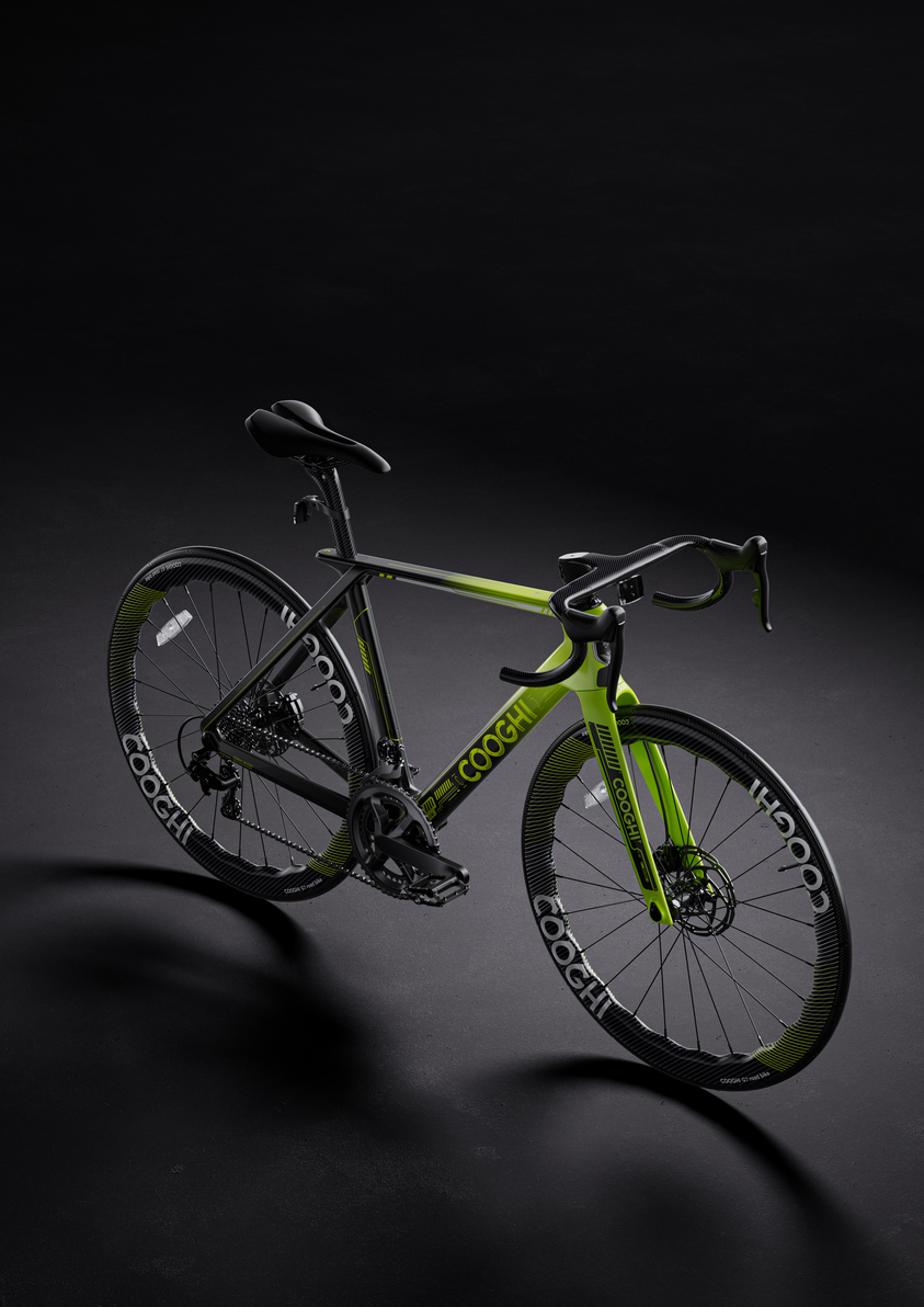 COOGHI G9 Green Mamba Road Bike-3