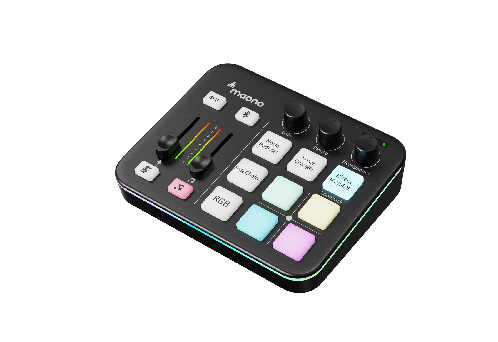 Gaming Audio Mixer-1